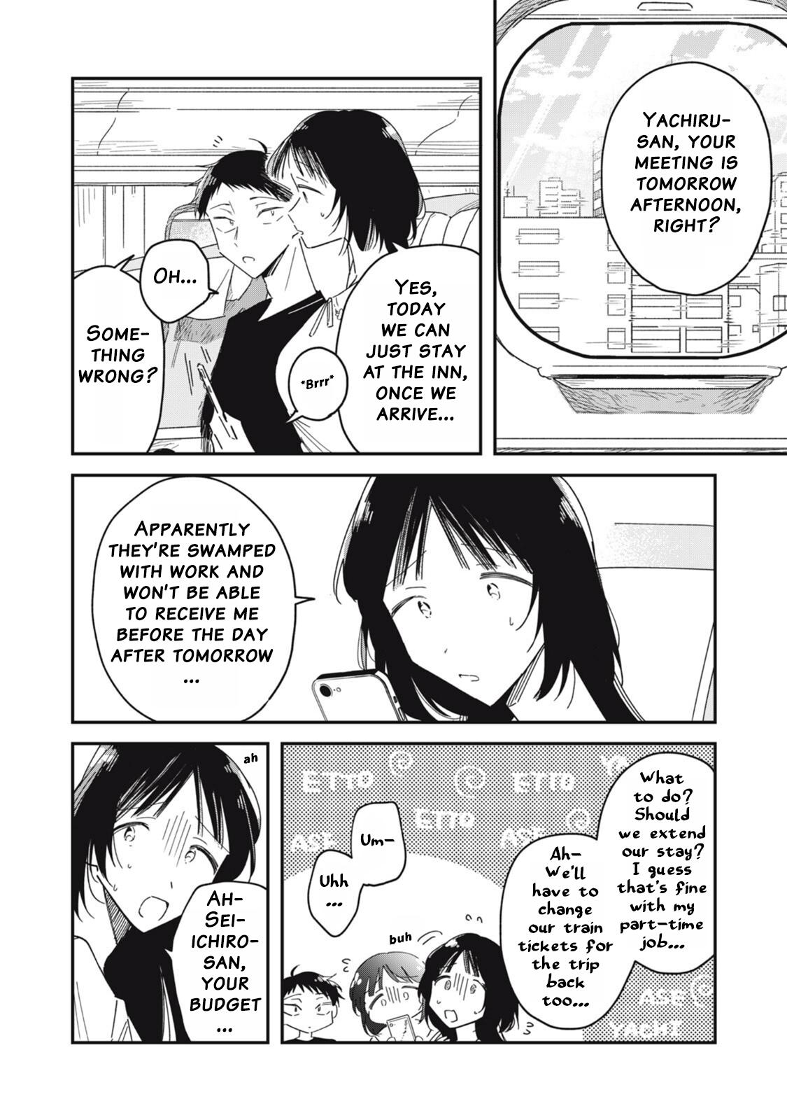 Yachiru-san Grows When Praised Chapter 12.1 6