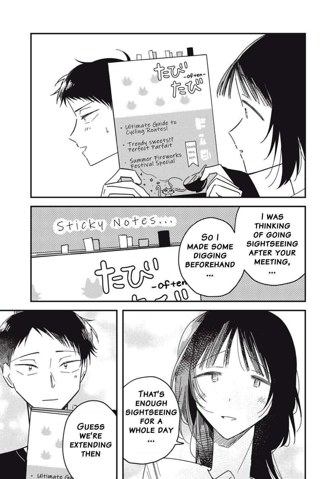 Yachiru-san Grows When Praised Chapter 12.1 7