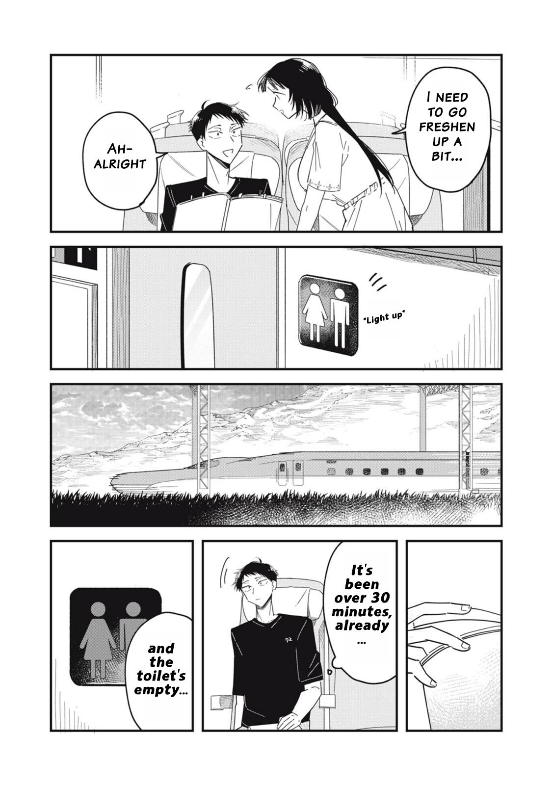 Yachiru-san Grows When Praised Chapter 12.1 10