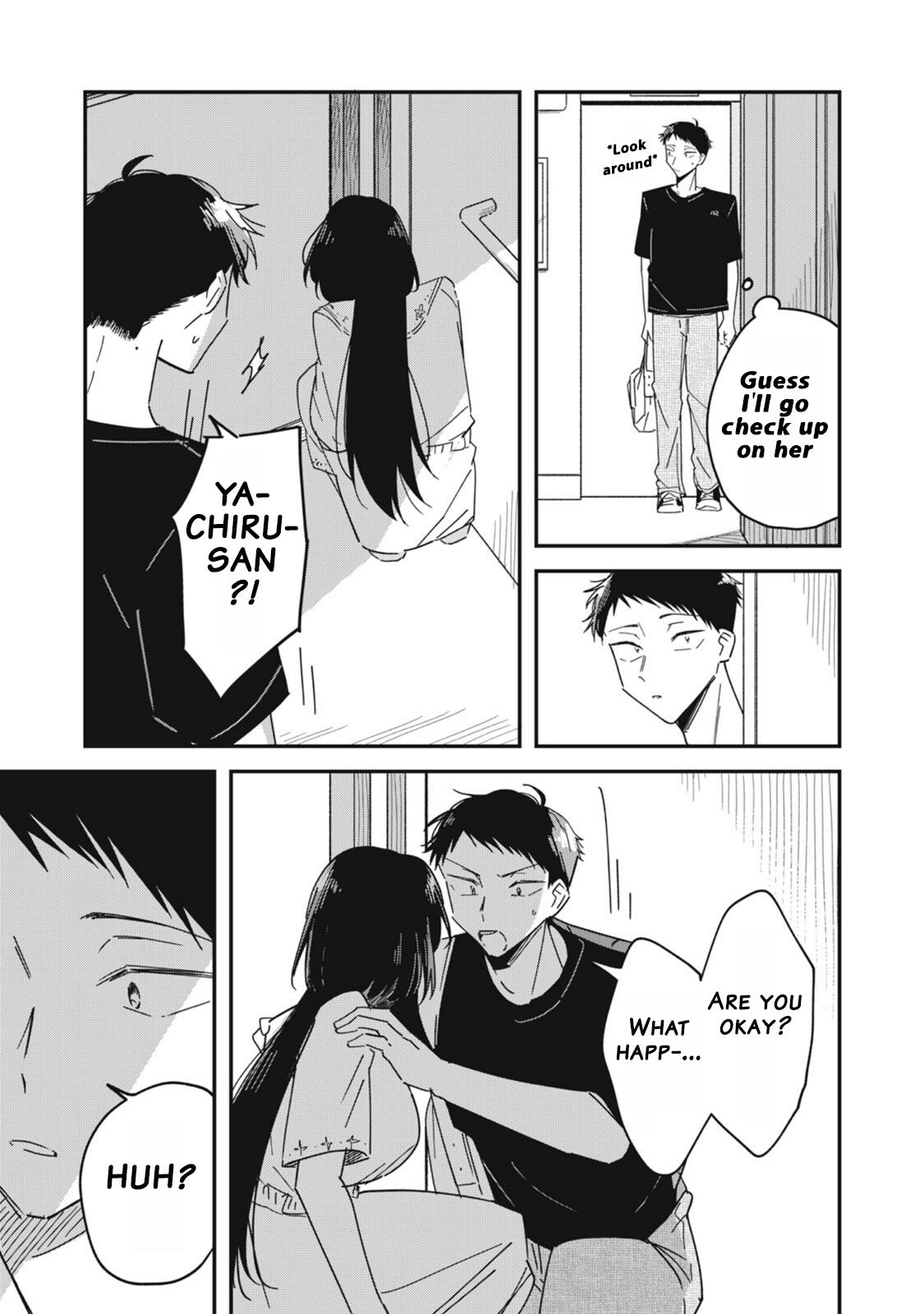 Yachiru-san Grows When Praised Chapter 12.1 11