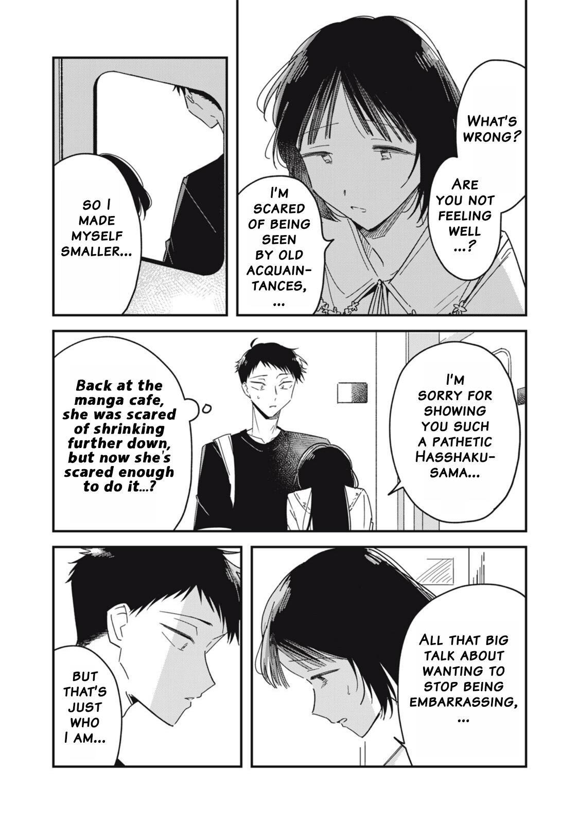 Yachiru-san Grows When Praised Chapter 12.1 13