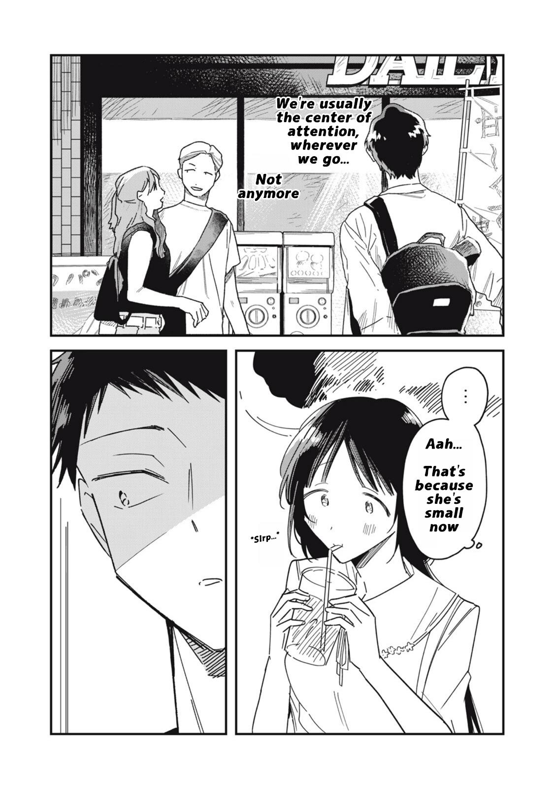 Yachiru-san Grows When Praised Chapter 12.1 17