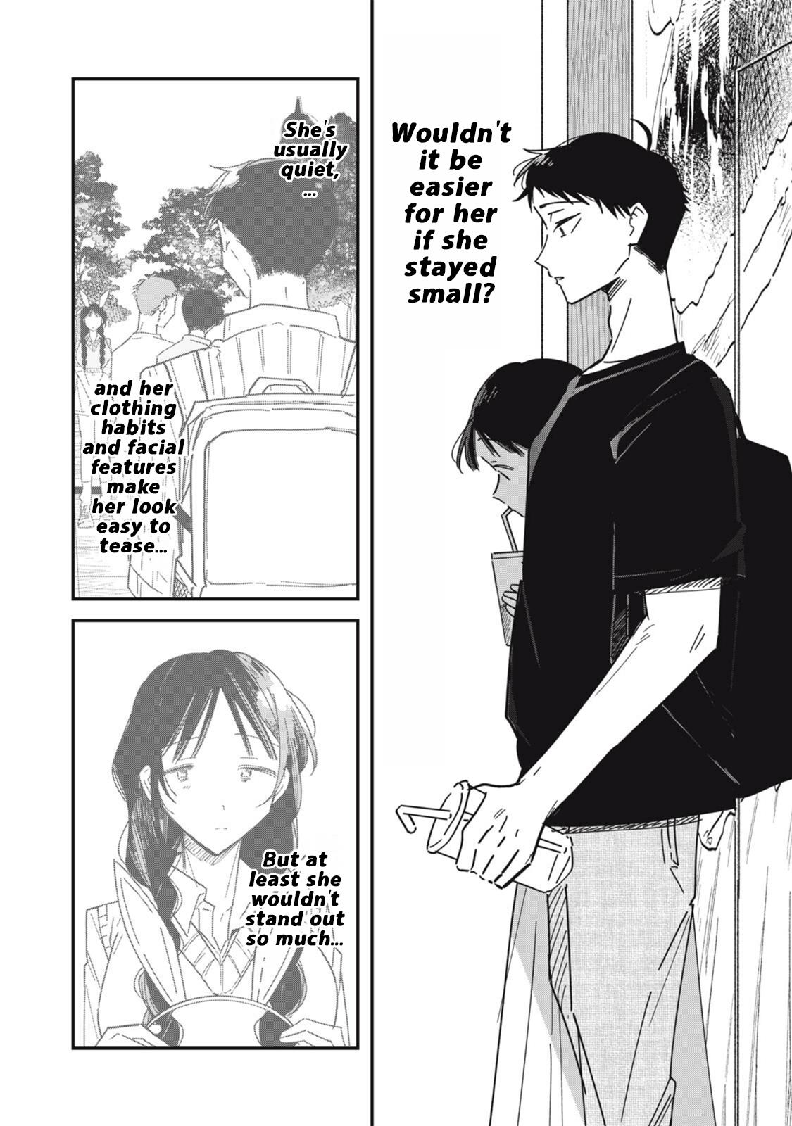 Yachiru-san Grows When Praised Chapter 12.1 18