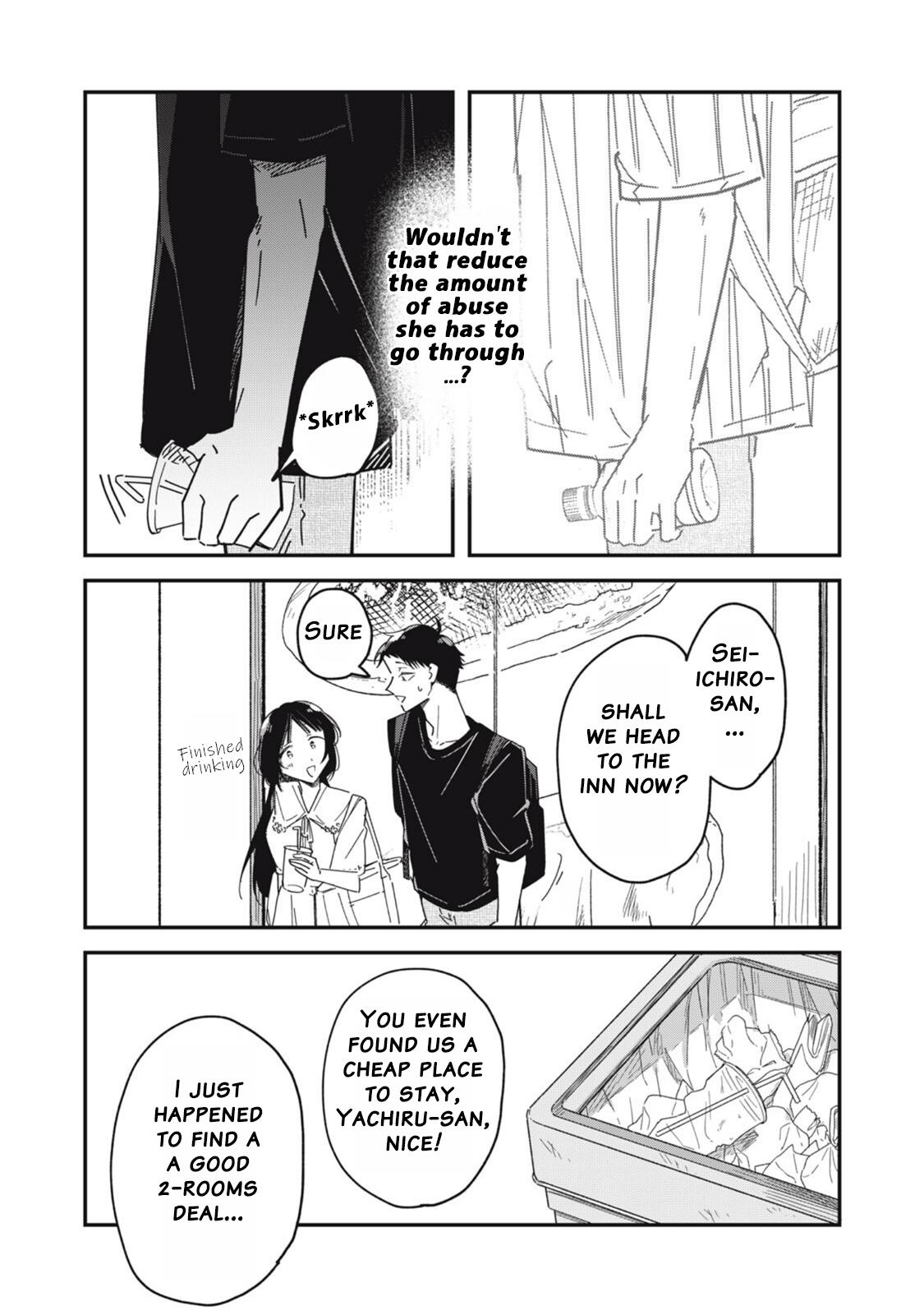 Yachiru-san Grows When Praised Chapter 12.1 19