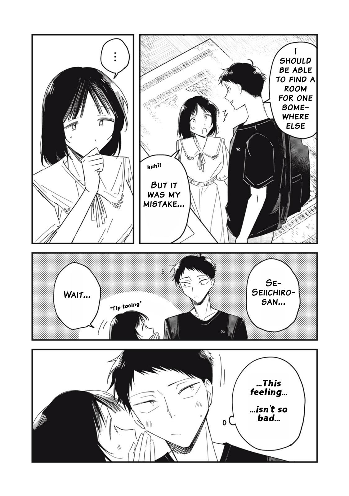 Yachiru-san Grows When Praised Chapter 12.1 21