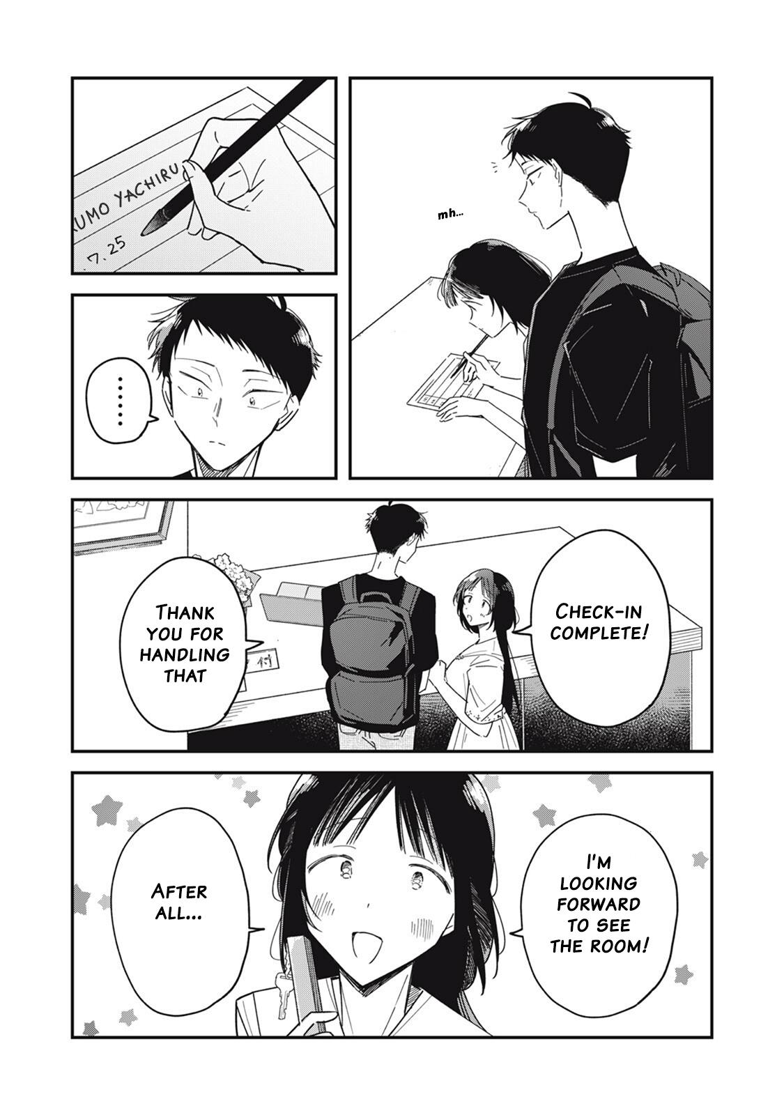 Yachiru-san Grows When Praised Chapter 12.2 1