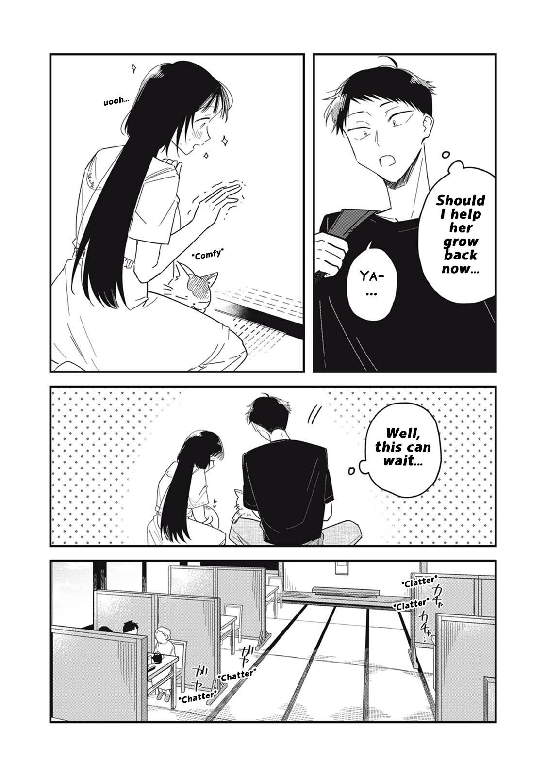 Yachiru-san Grows When Praised Chapter 12.2 3