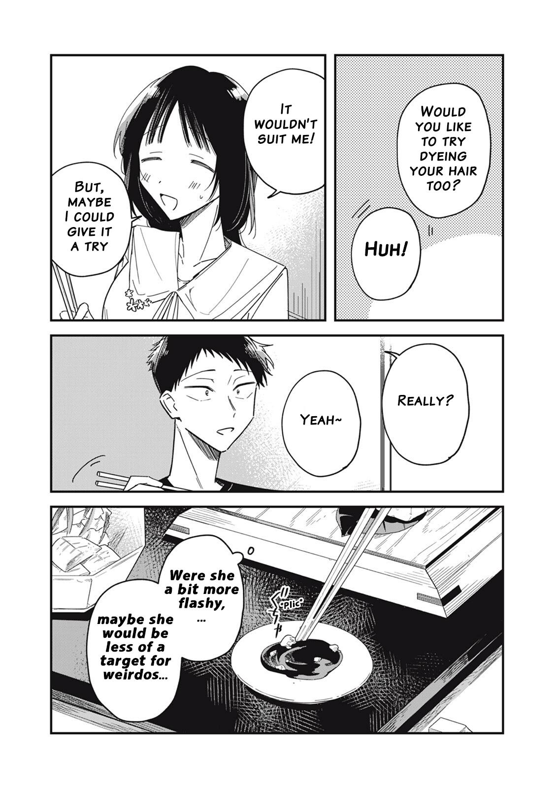 Yachiru-san Grows When Praised Chapter 12.2 6