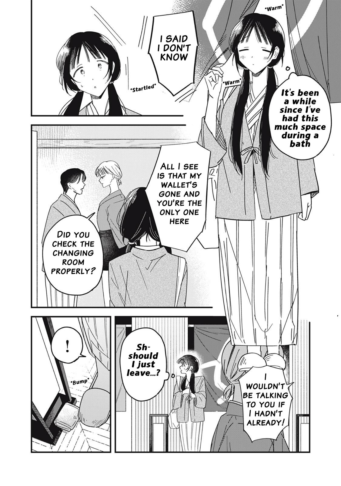 Yachiru-san Grows When Praised Chapter 12.2 8