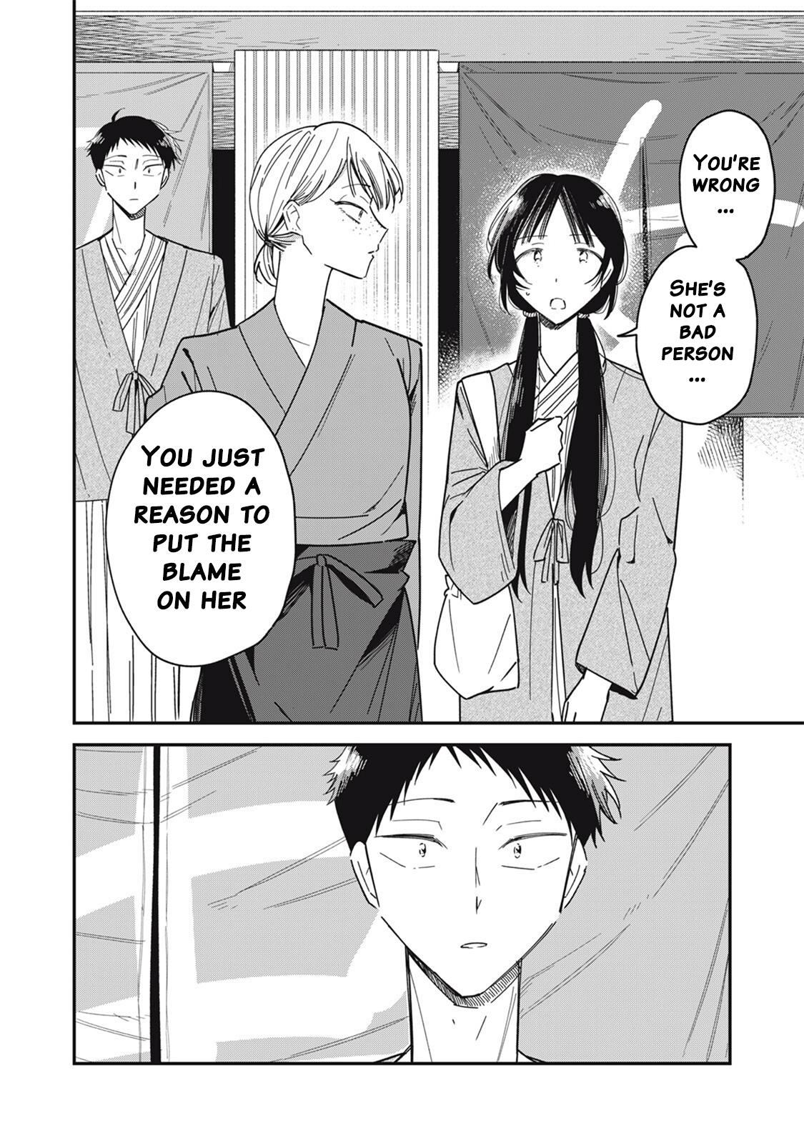 Yachiru-san Grows When Praised Chapter 12.2 10