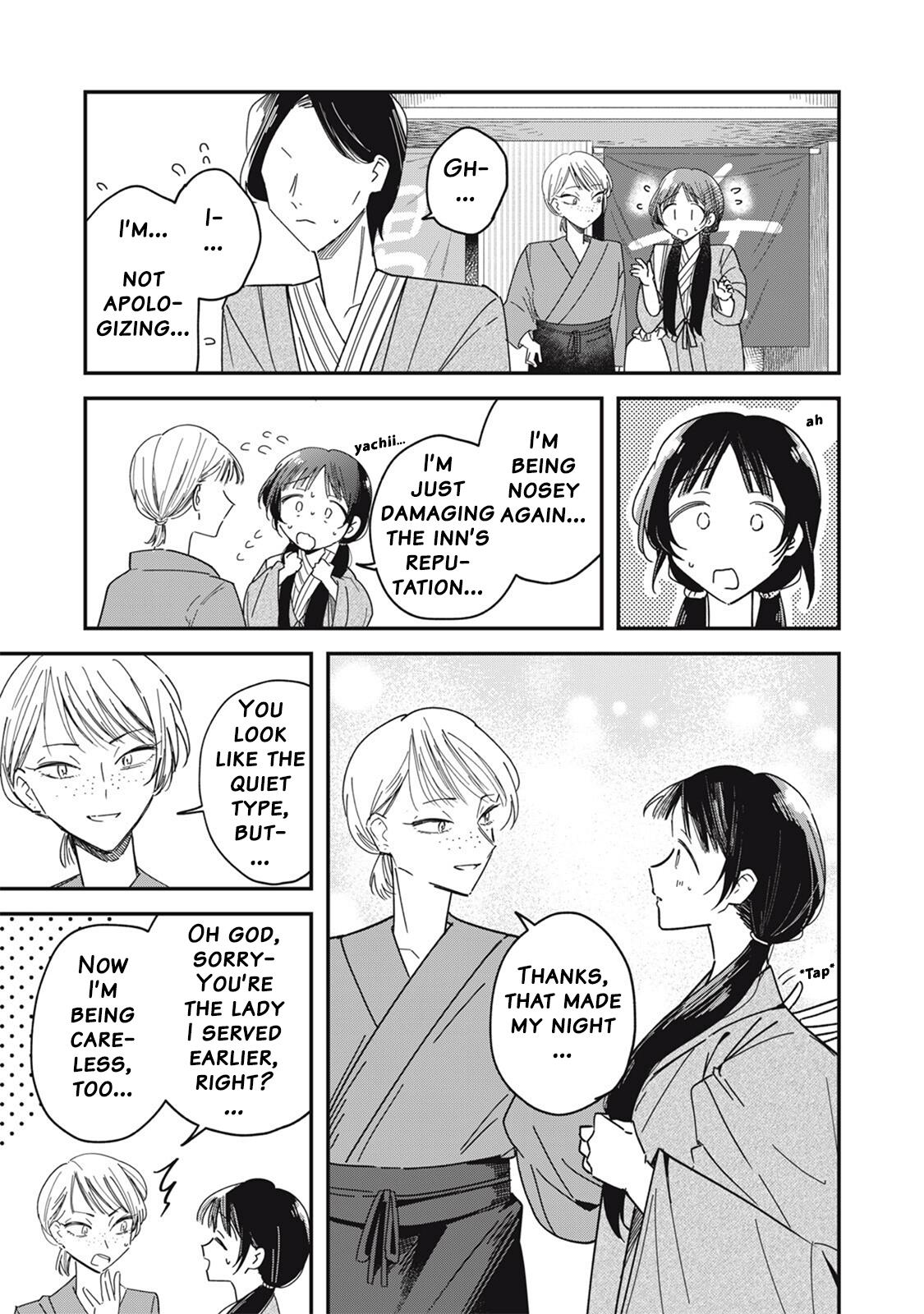 Yachiru-san Grows When Praised Chapter 12.2 11