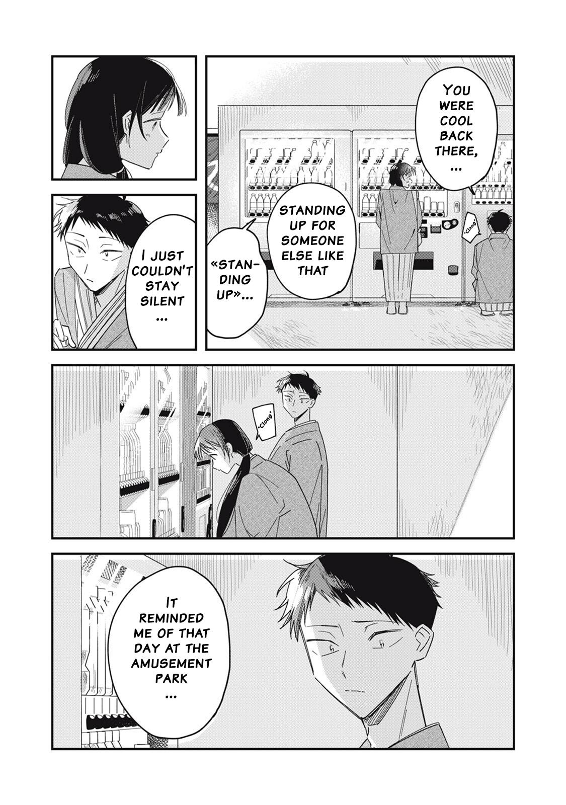 Yachiru-san Grows When Praised Chapter 12.2 13