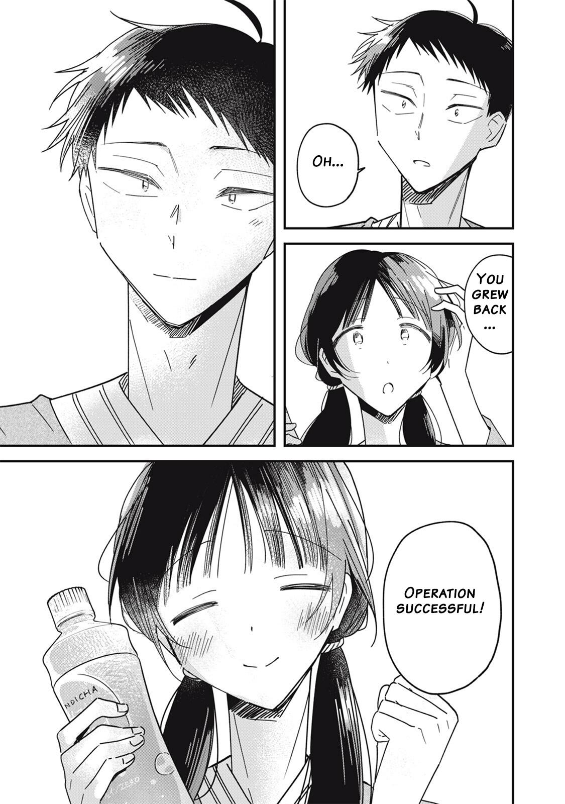 Yachiru-san Grows When Praised Chapter 12.2 19