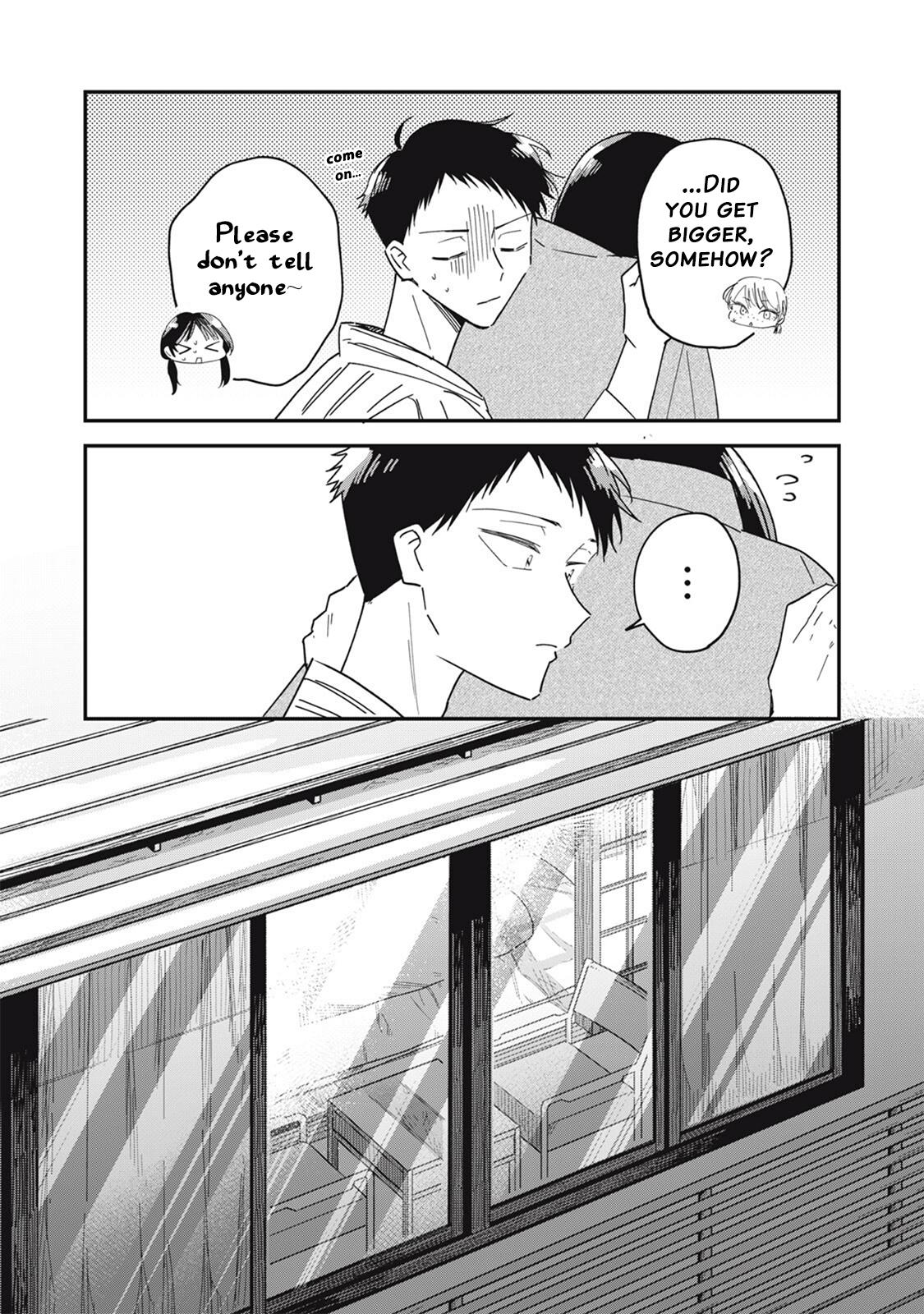 Yachiru-san Grows When Praised Chapter 12.2 22