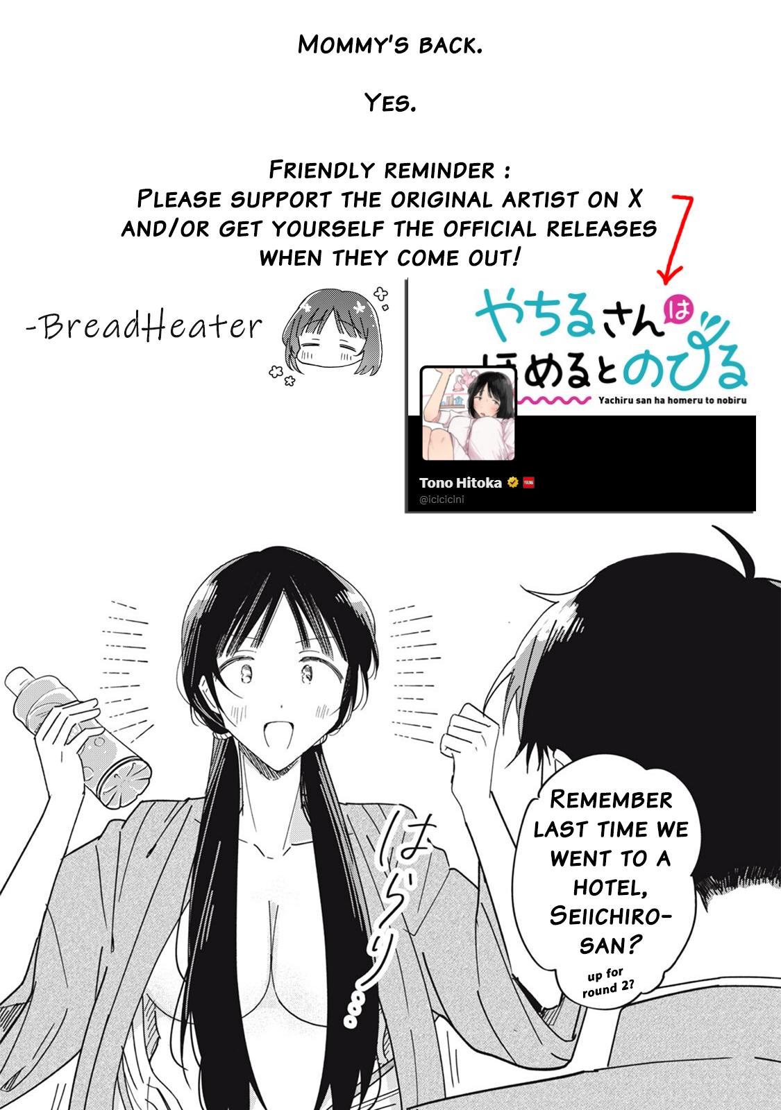 Yachiru-san Grows When Praised Chapter 12.2 24