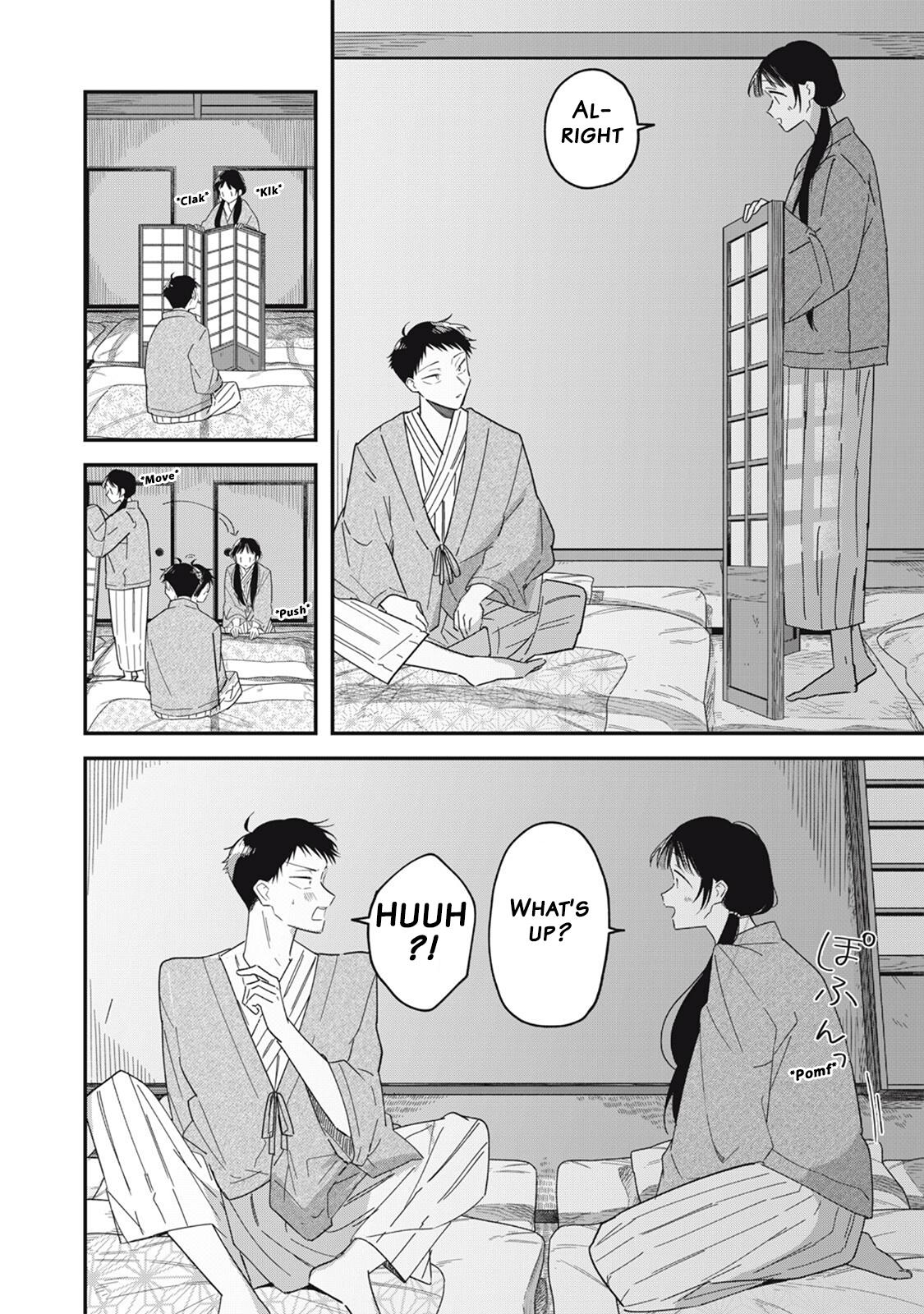 Yachiru-san Grows When Praised Chapter 12.3 1