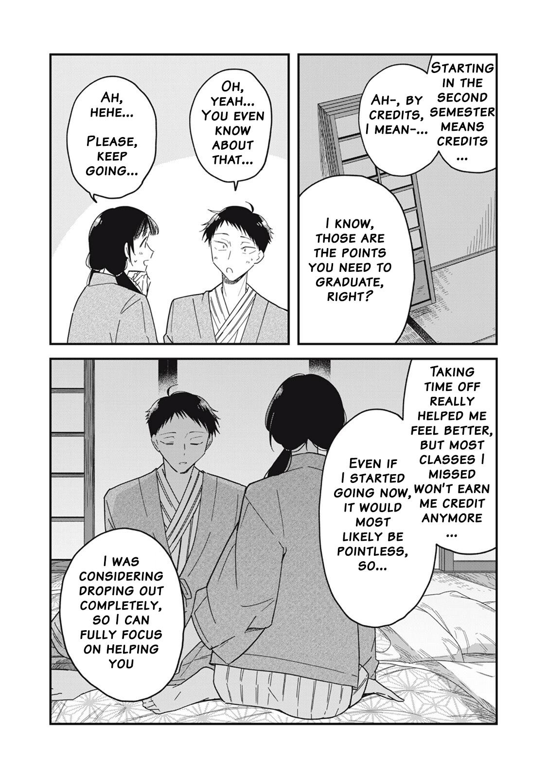 Yachiru-san Grows When Praised Chapter 12.3 3