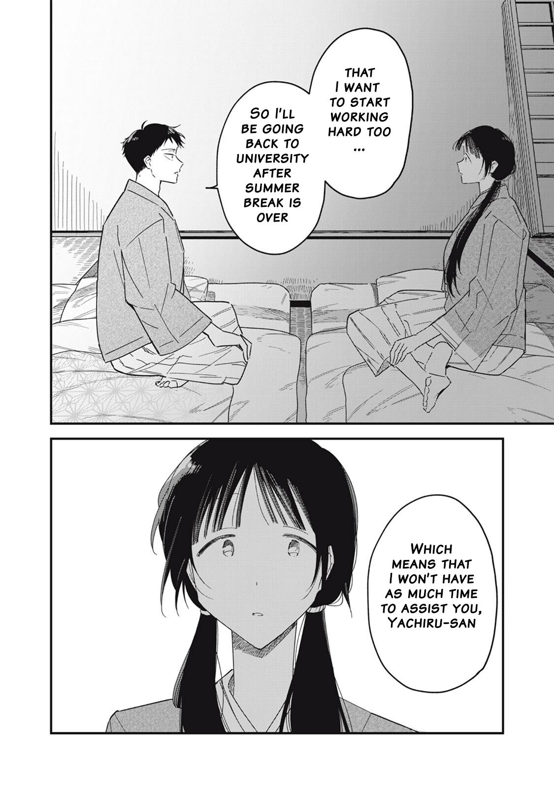 Yachiru-san Grows When Praised Chapter 12.3 5