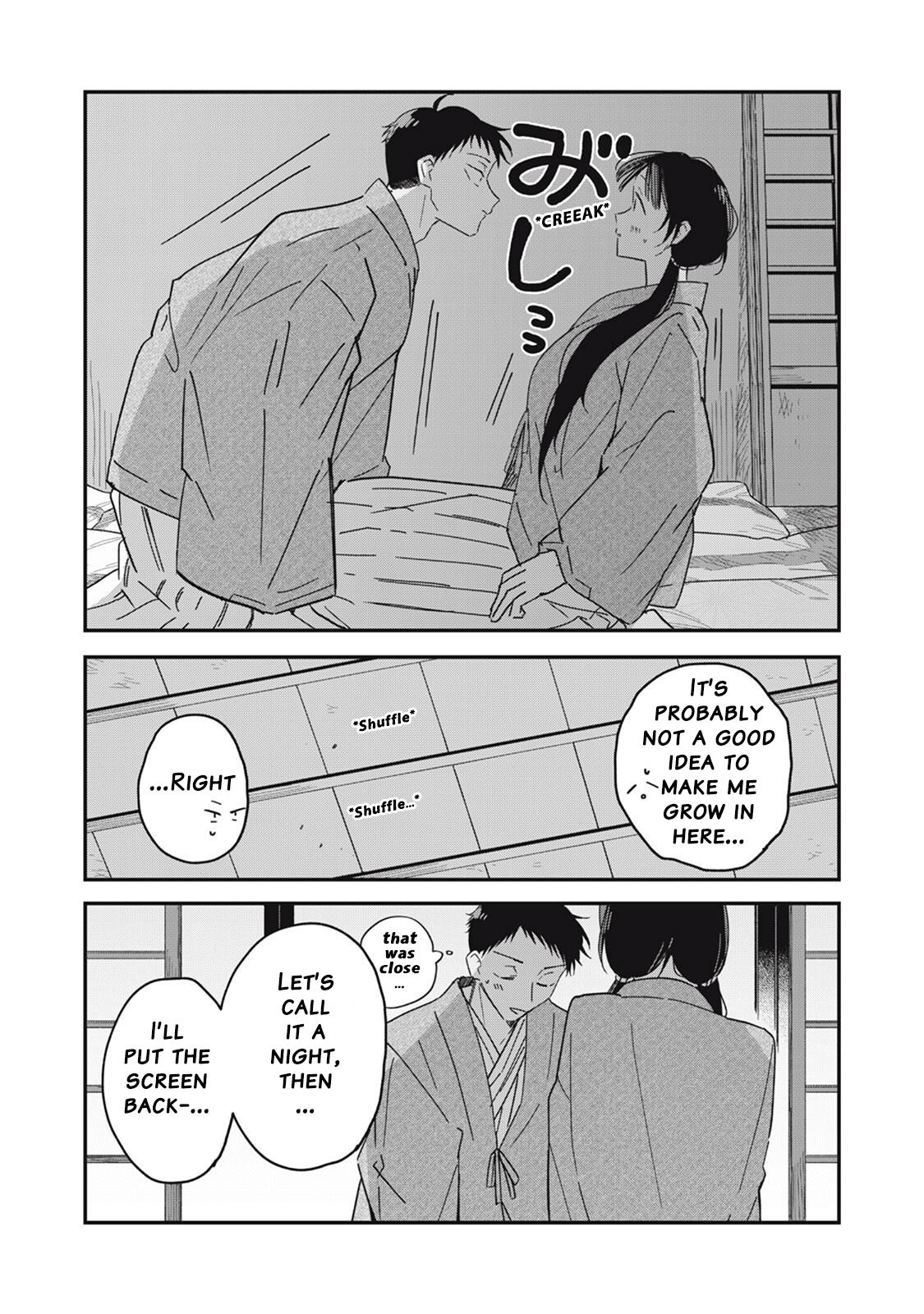 Yachiru-san Grows When Praised Chapter 12.3 8