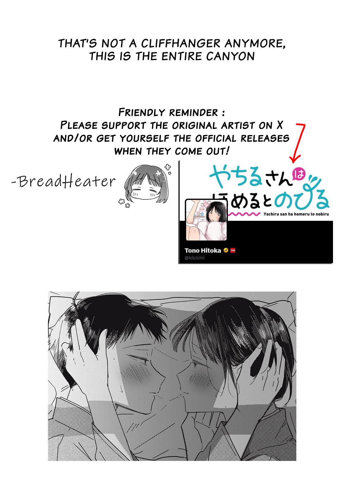 Yachiru-san Grows When Praised Chapter 12.3 22