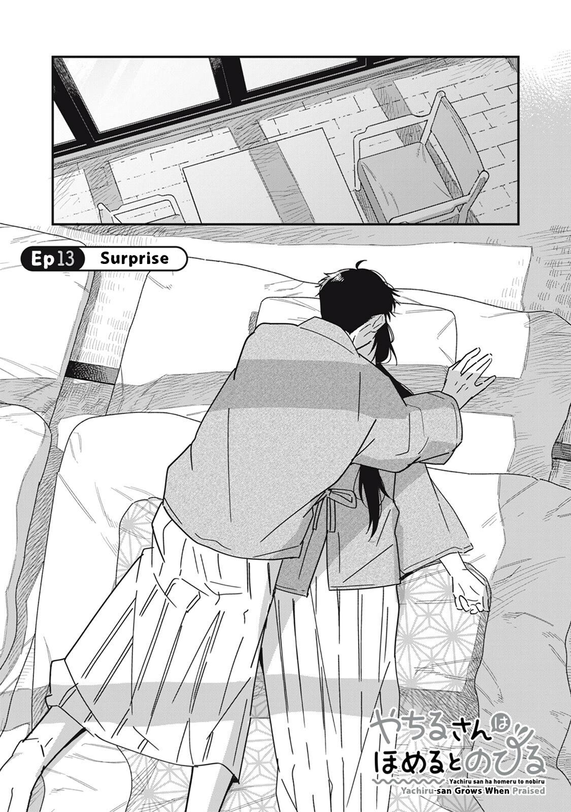 Yachiru-san Grows When Praised Chapter 13.1 2