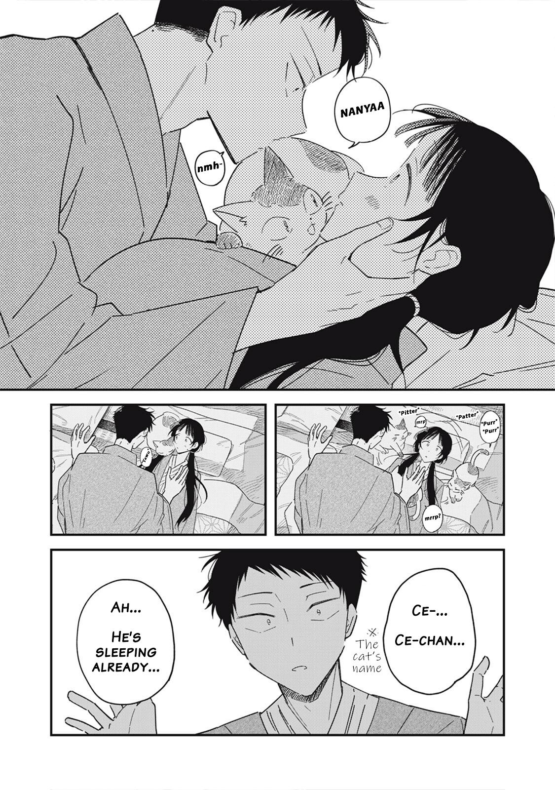 Yachiru-san Grows When Praised Chapter 13.1 4