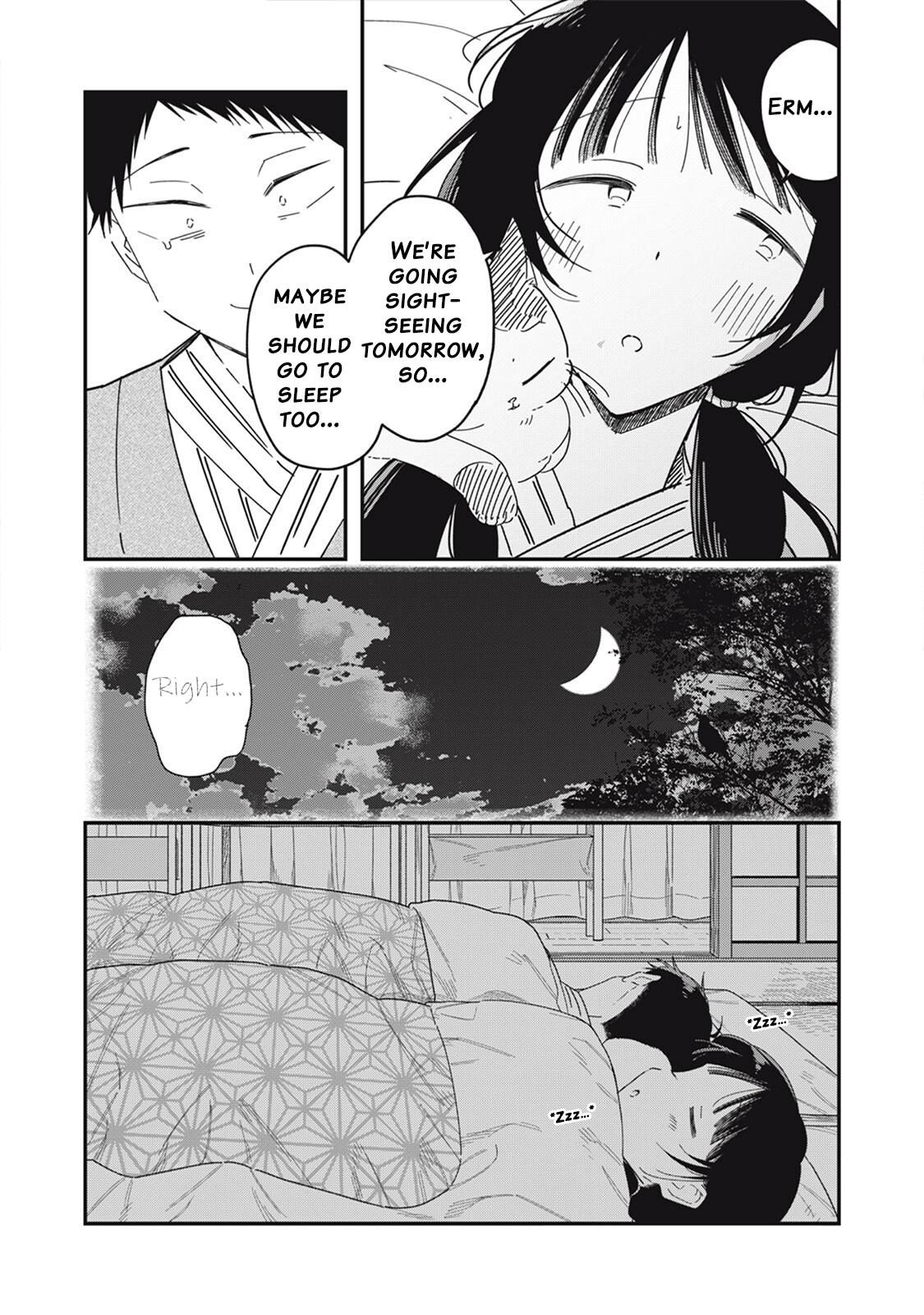 Yachiru-san Grows When Praised Chapter 13.1 5