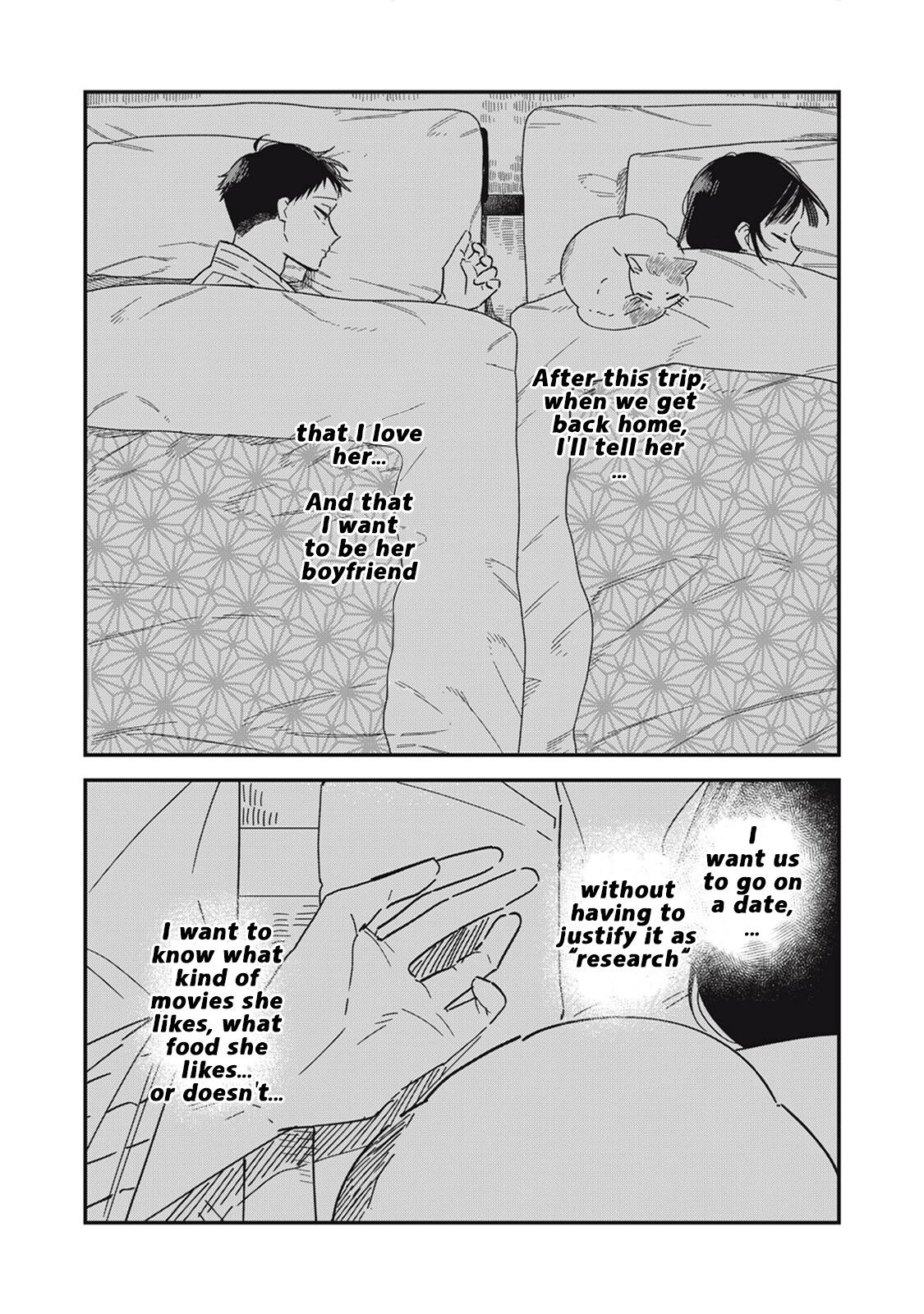 Yachiru-san Grows When Praised Chapter 13.1 8
