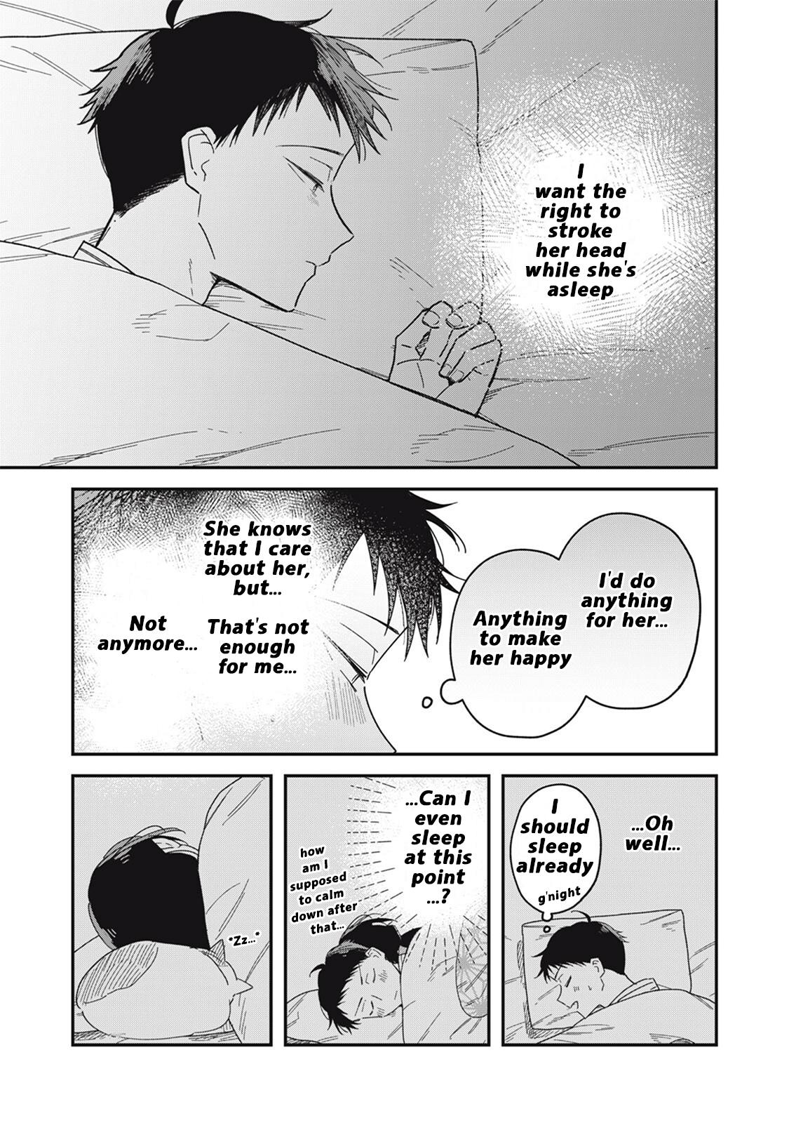 Yachiru-san Grows When Praised Chapter 13.1 9