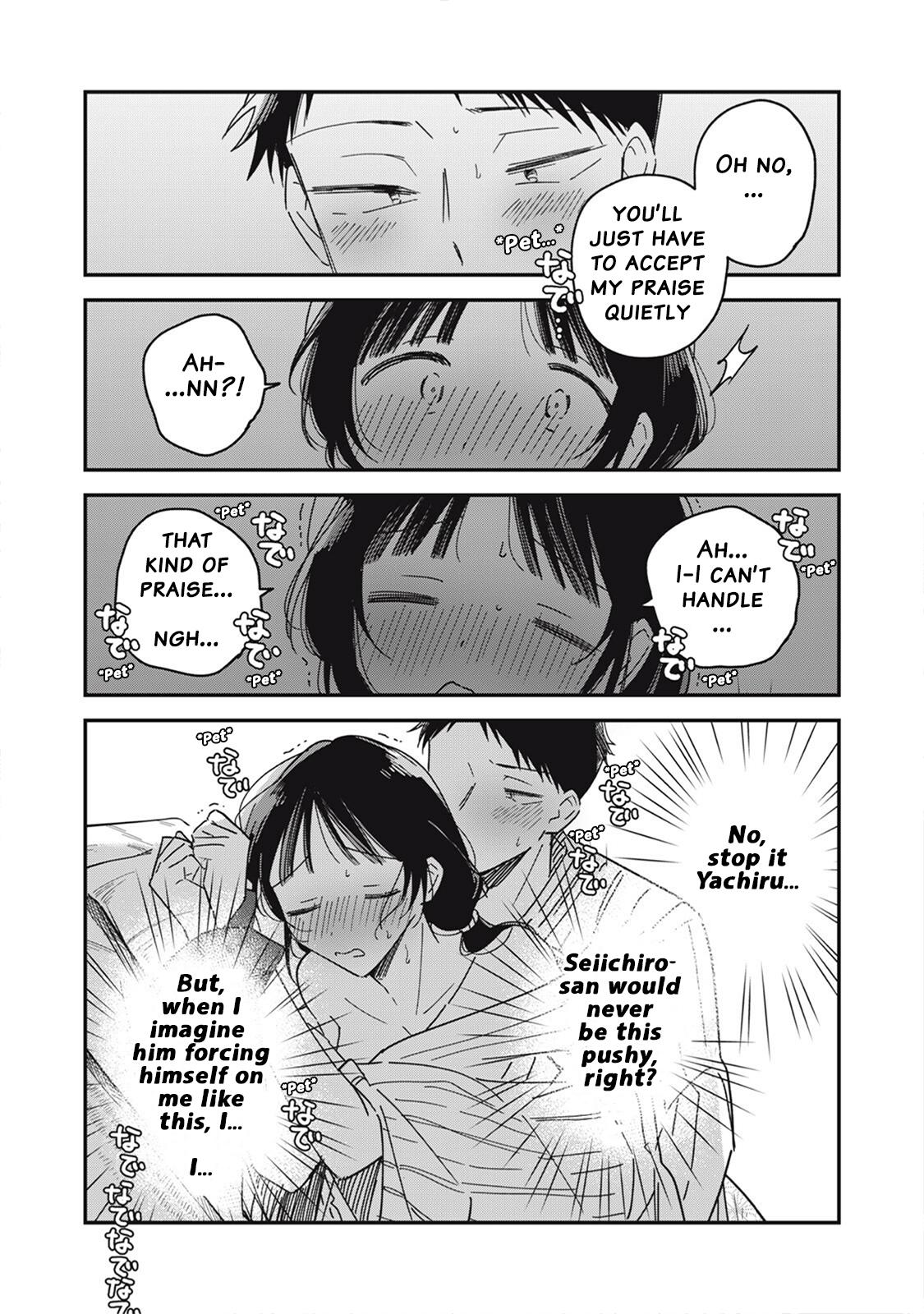 Yachiru-san Grows When Praised Chapter 13.1 11