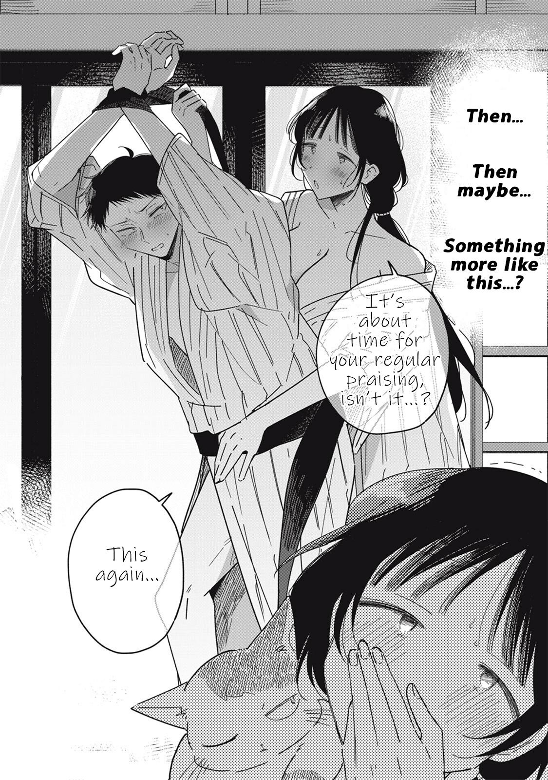 Yachiru-san Grows When Praised Chapter 13.1 12