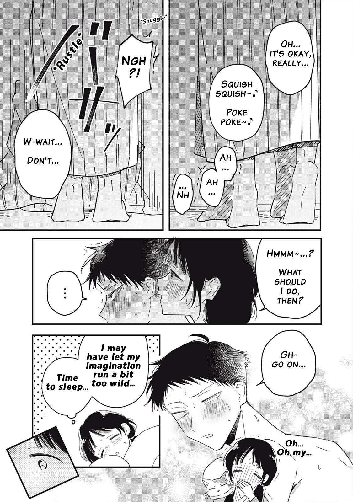 Yachiru-san Grows When Praised Chapter 13.1 13