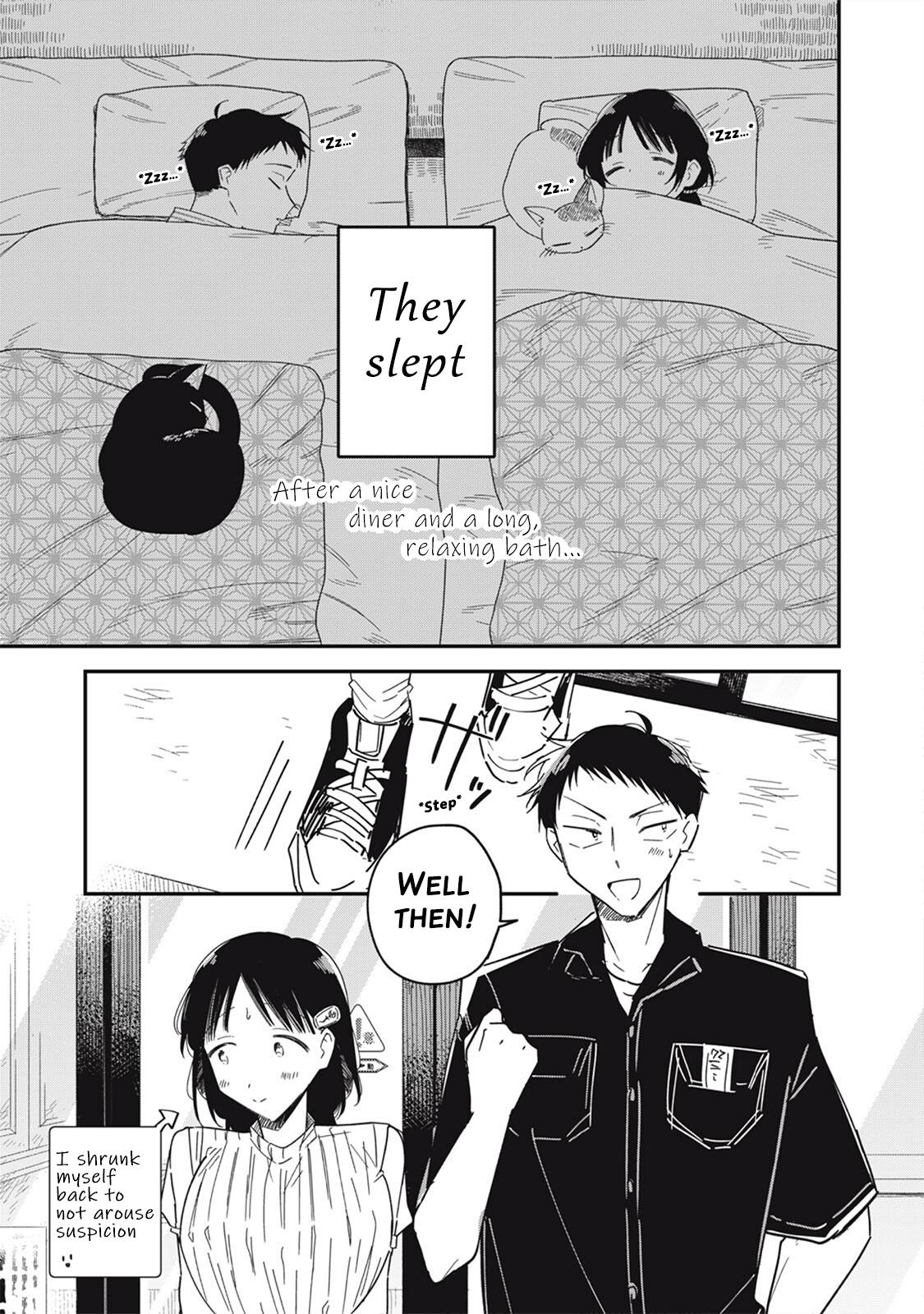 Yachiru-san Grows When Praised Chapter 13.1 15