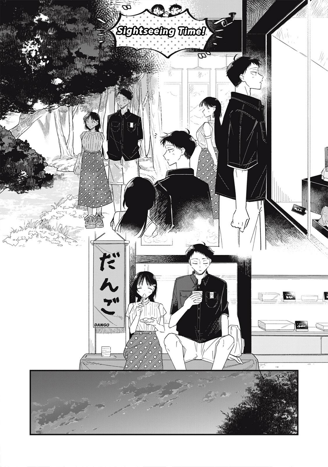 Yachiru-san Grows When Praised Chapter 13.1 16