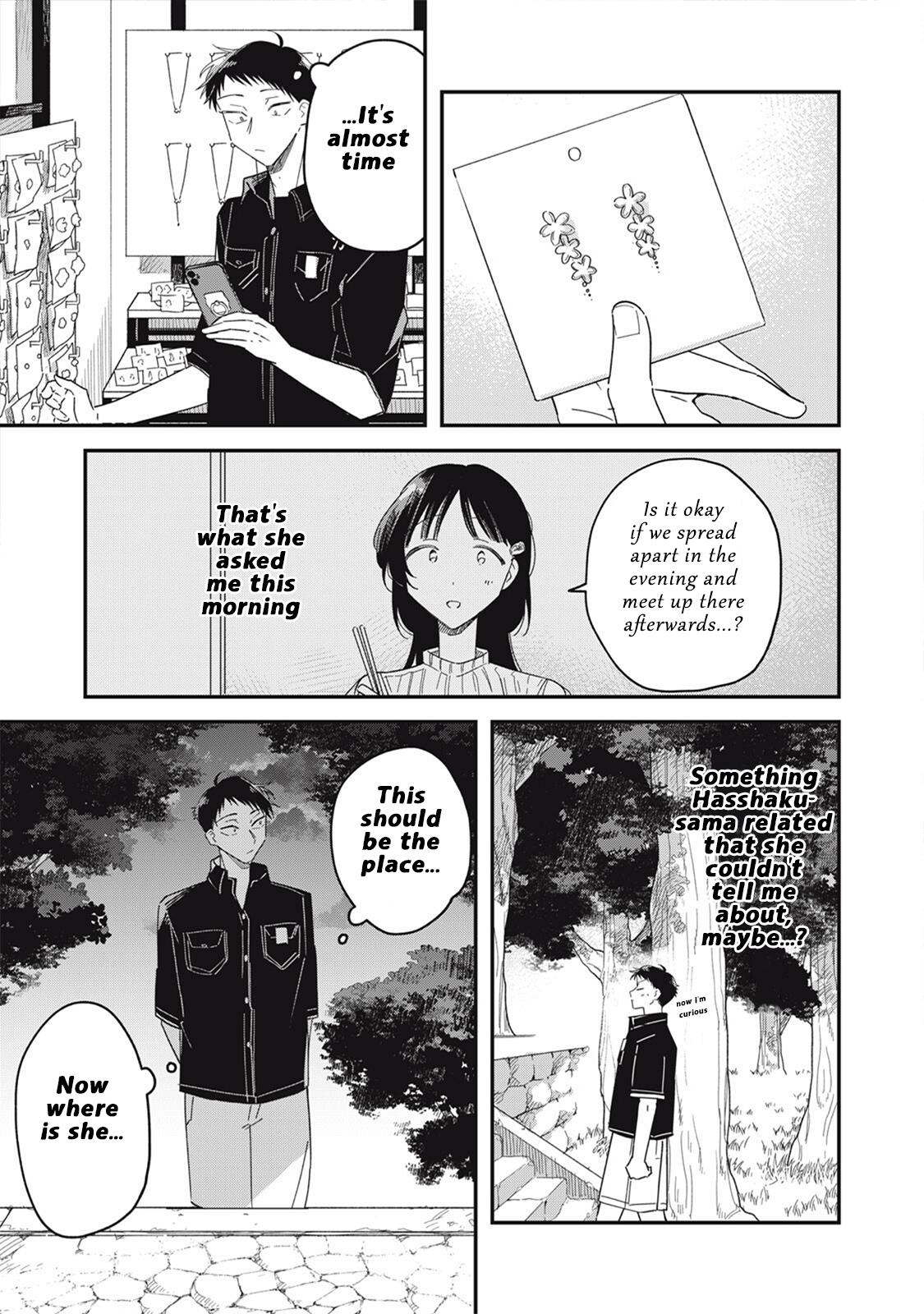 Yachiru-san Grows When Praised Chapter 13.1 17