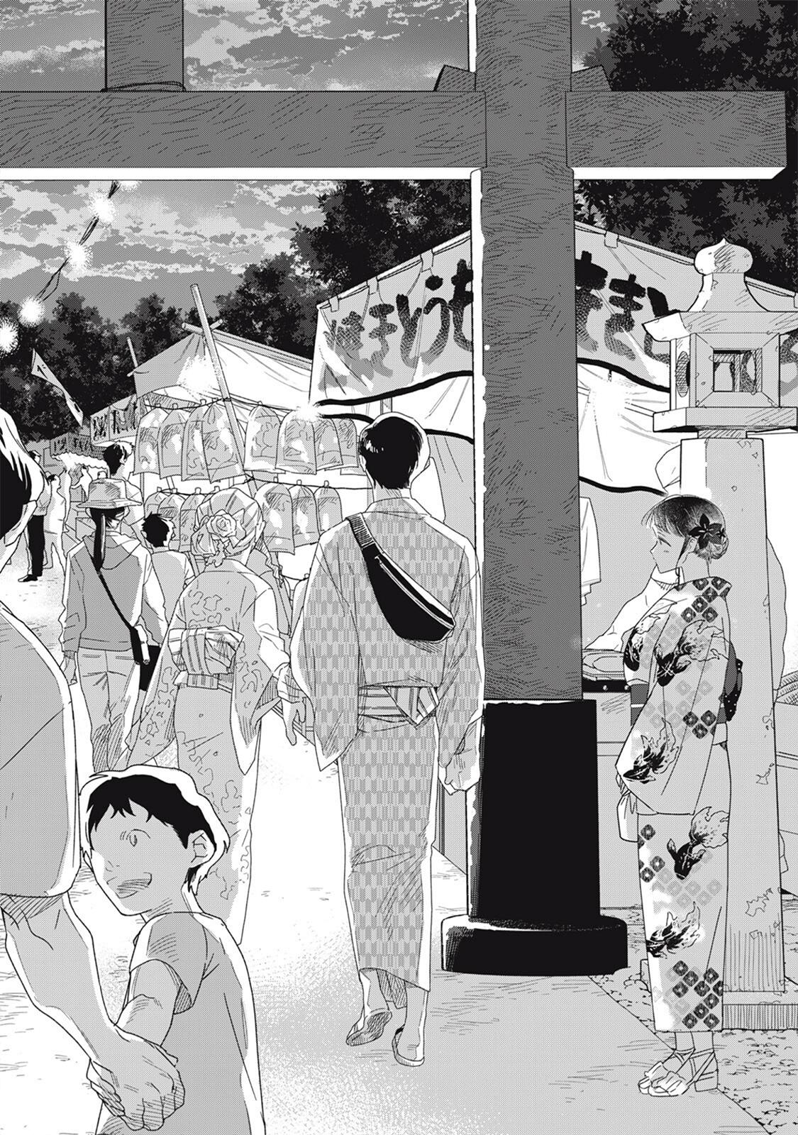 Yachiru-san Grows When Praised Chapter 13.1 18