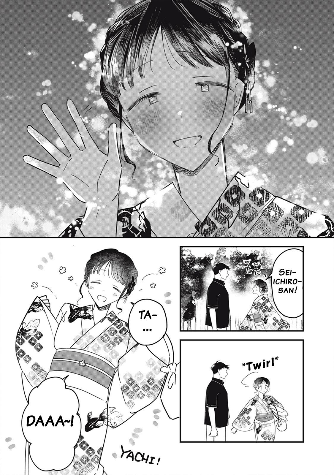 Yachiru-san Grows When Praised Chapter 13.1 20