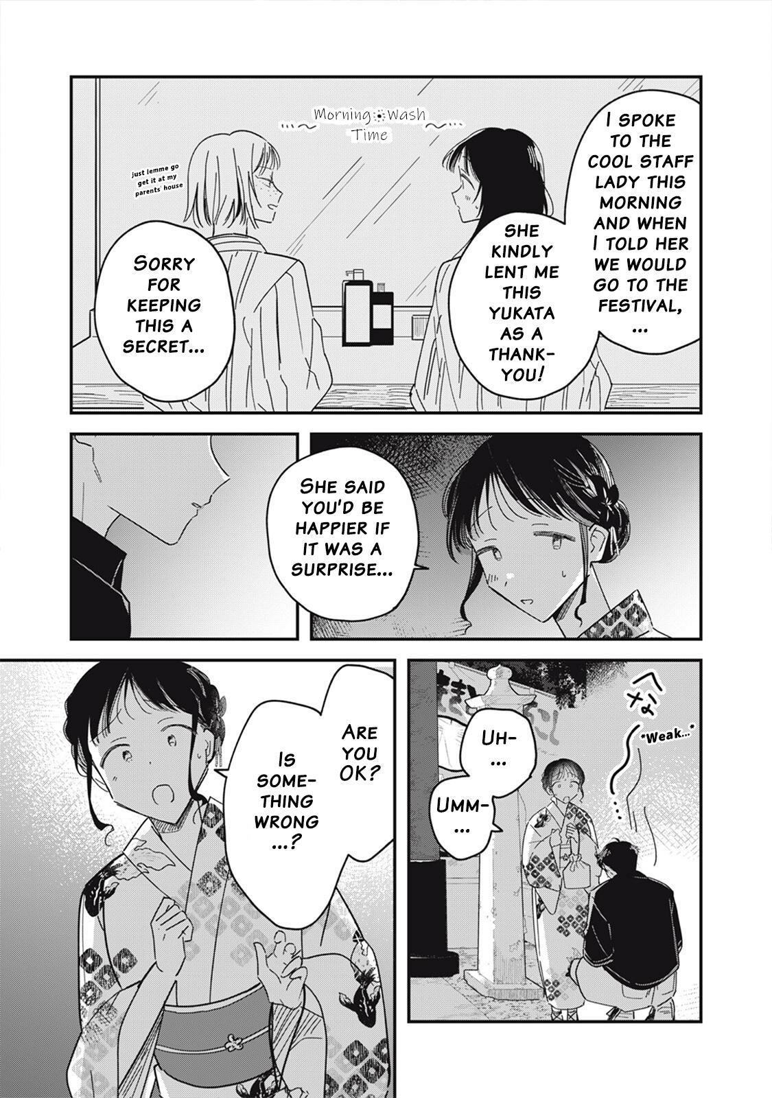 Yachiru-san Grows When Praised Chapter 13.1 21