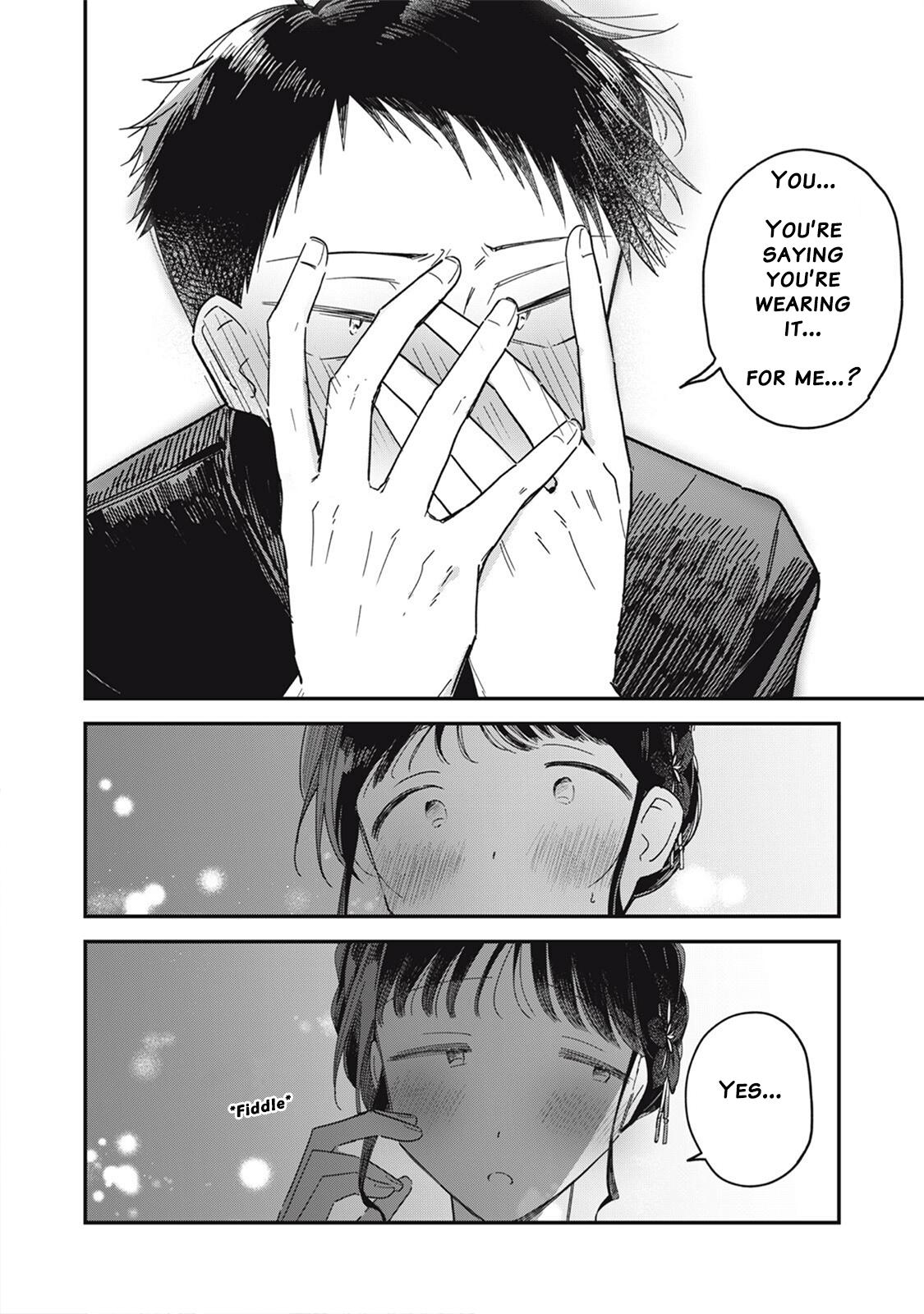 Yachiru-san Grows When Praised Chapter 13.1 22