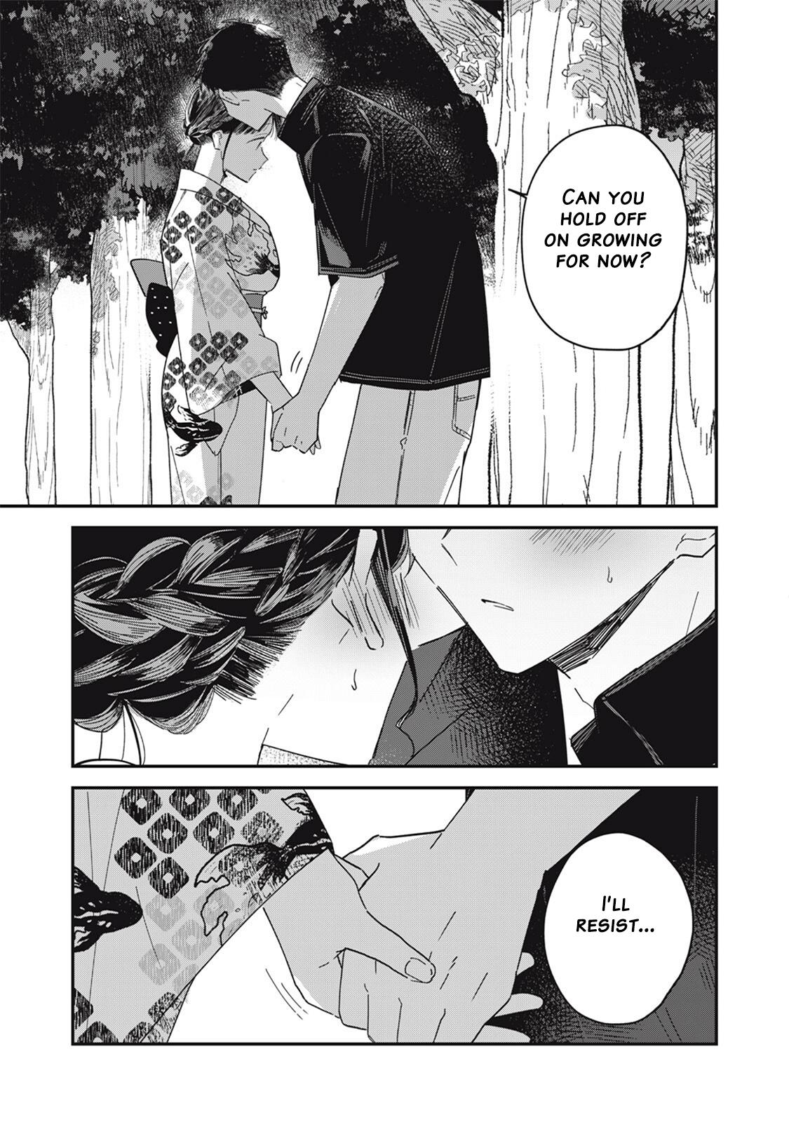Yachiru-san Grows When Praised Chapter 13.1 23