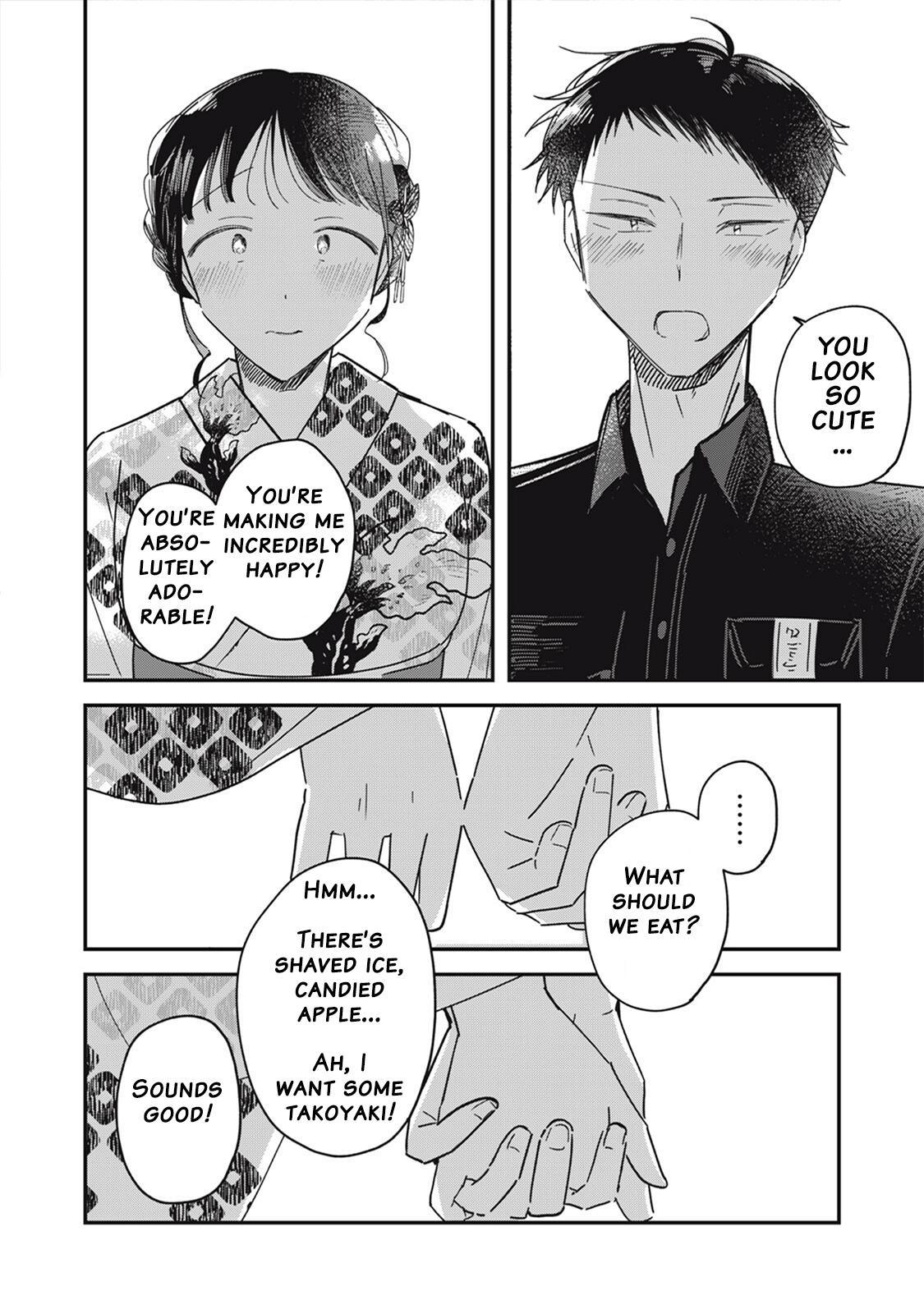 Yachiru-san Grows When Praised Chapter 13.1 24