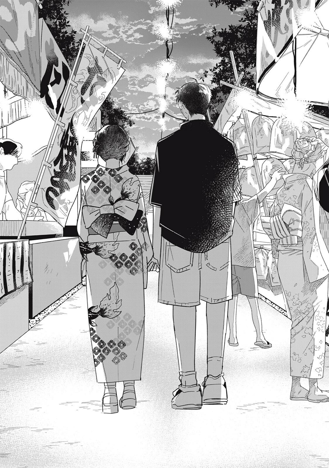 Yachiru-san Grows When Praised Chapter 13.1 25