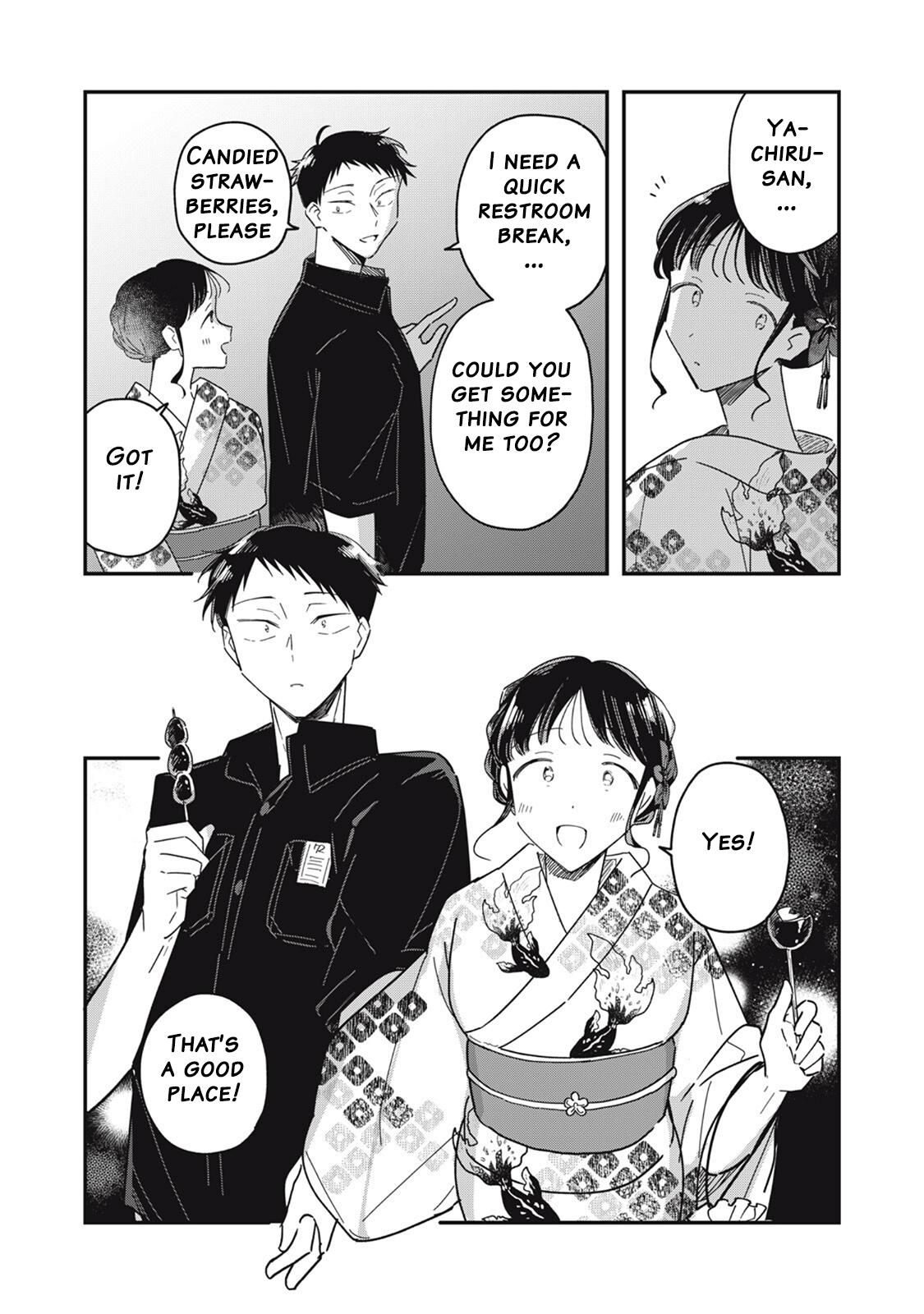 Yachiru-san Grows When Praised Chapter 13.2 2