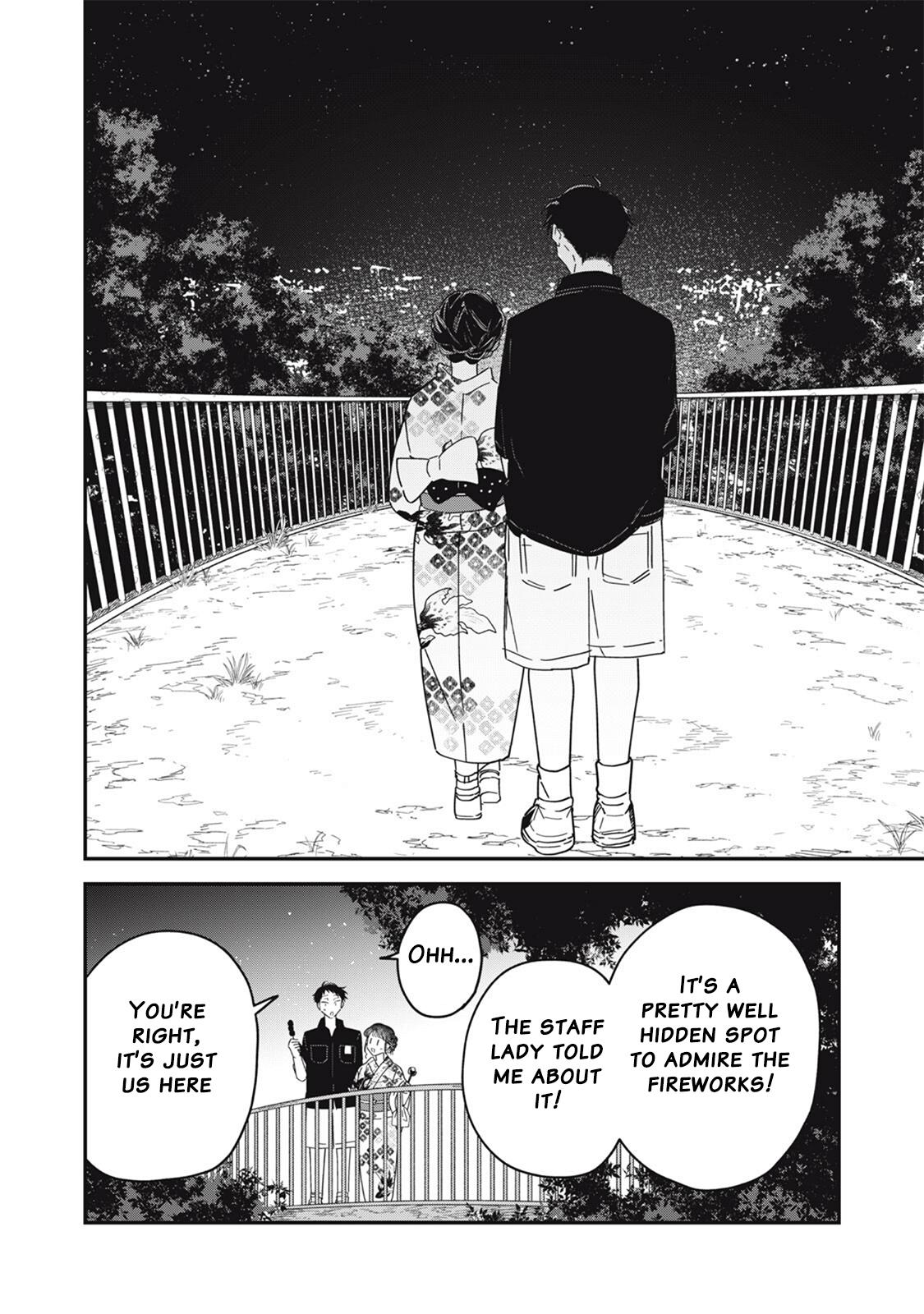 Yachiru-san Grows When Praised Chapter 13.2 3