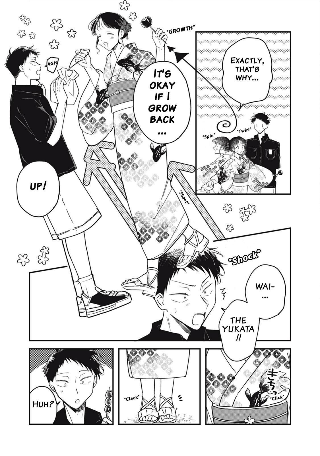 Yachiru-san Grows When Praised Chapter 13.2 4