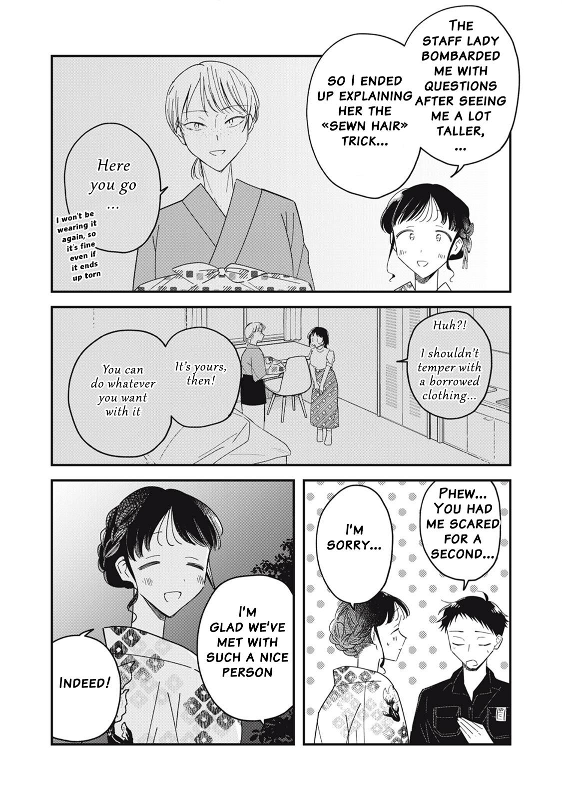 Yachiru-san Grows When Praised Chapter 13.2 5