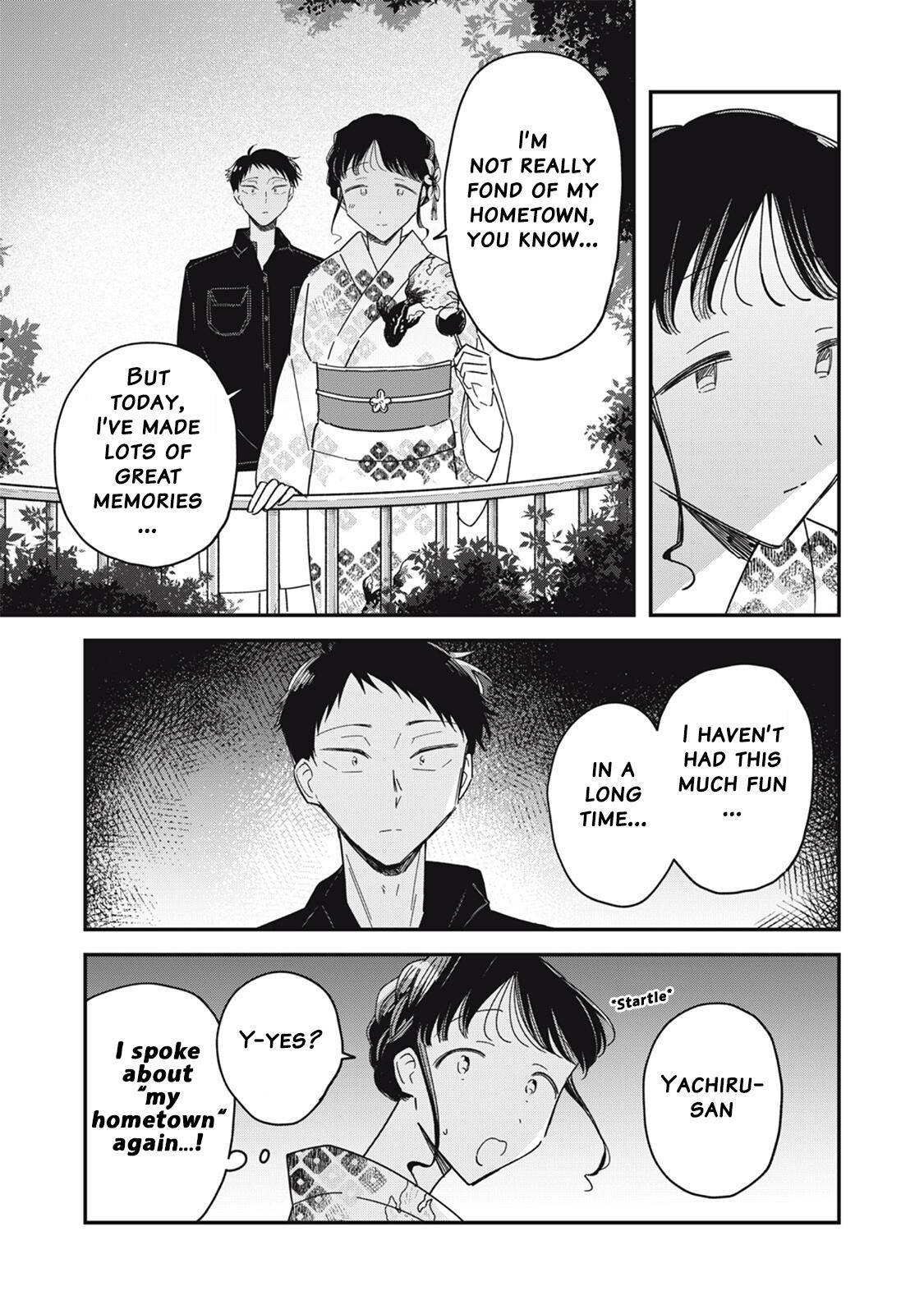 Yachiru-san Grows When Praised Chapter 13.2 6