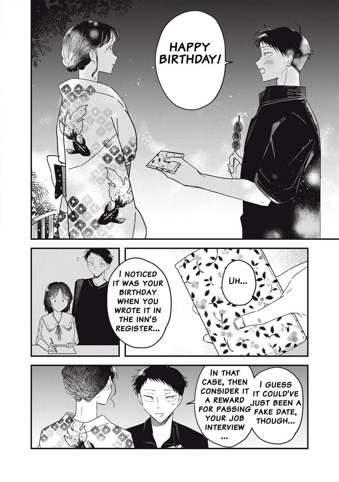 Yachiru-san Grows When Praised Chapter 13.2 7