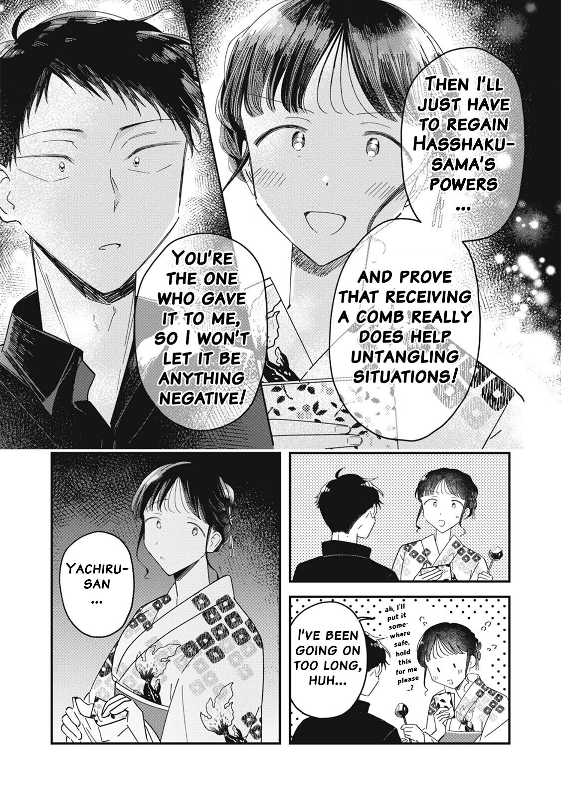 Yachiru-san Grows When Praised Chapter 13.2 12