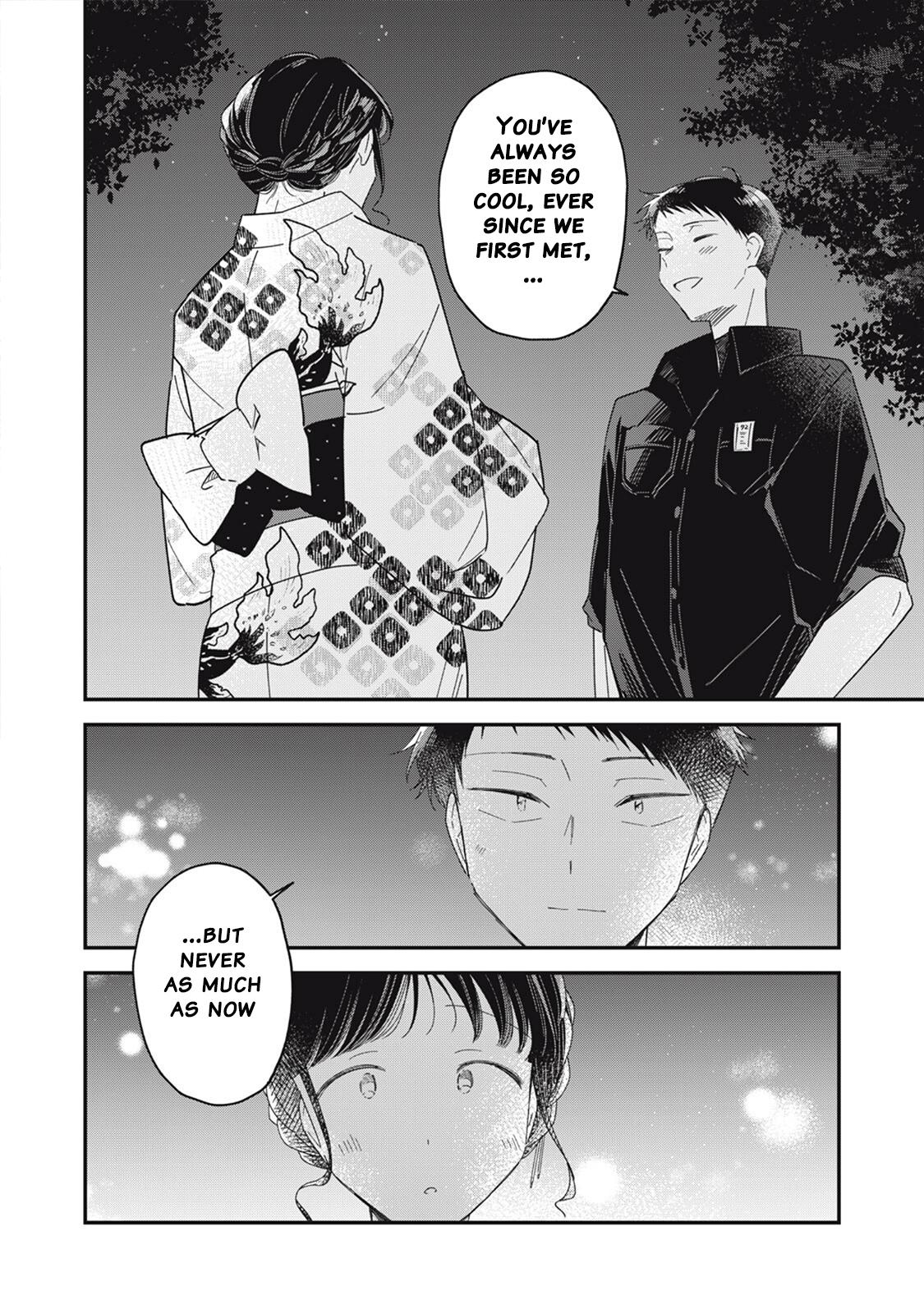 Yachiru-san Grows When Praised Chapter 13.2 13